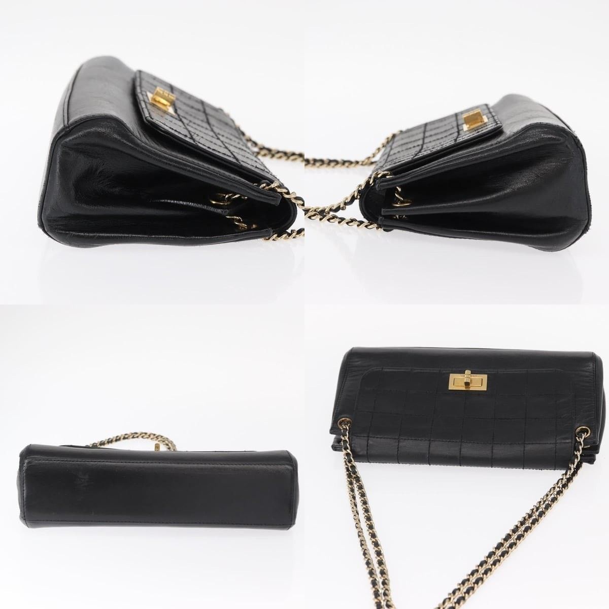 Chanel Chanel Choco Bar Chain Shoulder Bag Size ONE SIZE - 3 Thumbnail