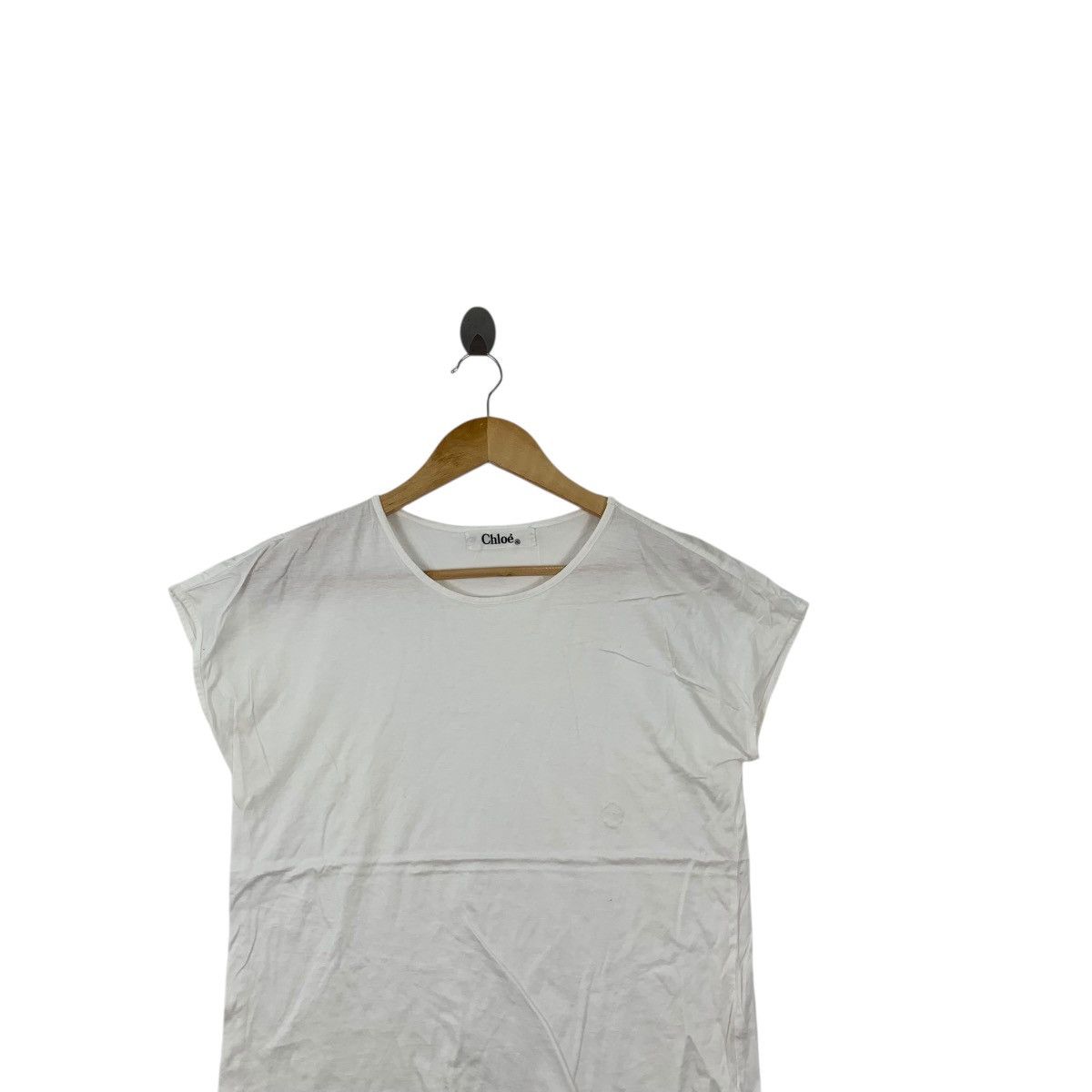 Chloe Vintage CHLOE STELLA MCCARTNEY Era Minimalist Tee Shirt Top Size S / US 4 / IT 40 - 2 Thumbnail