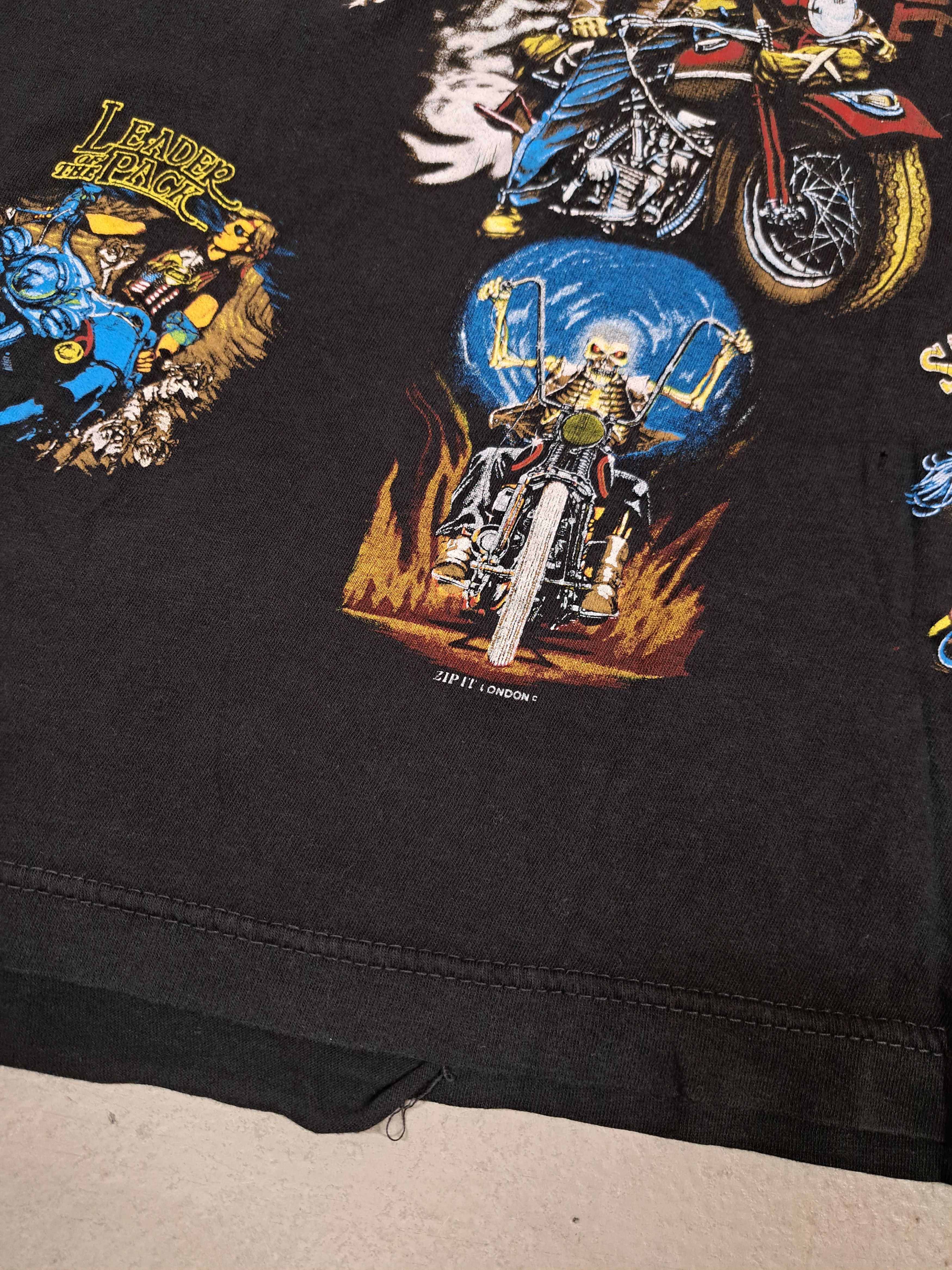 Vintage Vintage USA Motorcycle Tee Like 3D Emblem Size US L / EU 52-54 / 3 - 4 Thumbnail