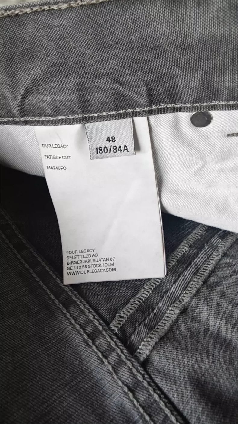 Our Legacy Our Legacy size48 Leggy jeans Size US 44 / EU 60 - 6 Thumbnail