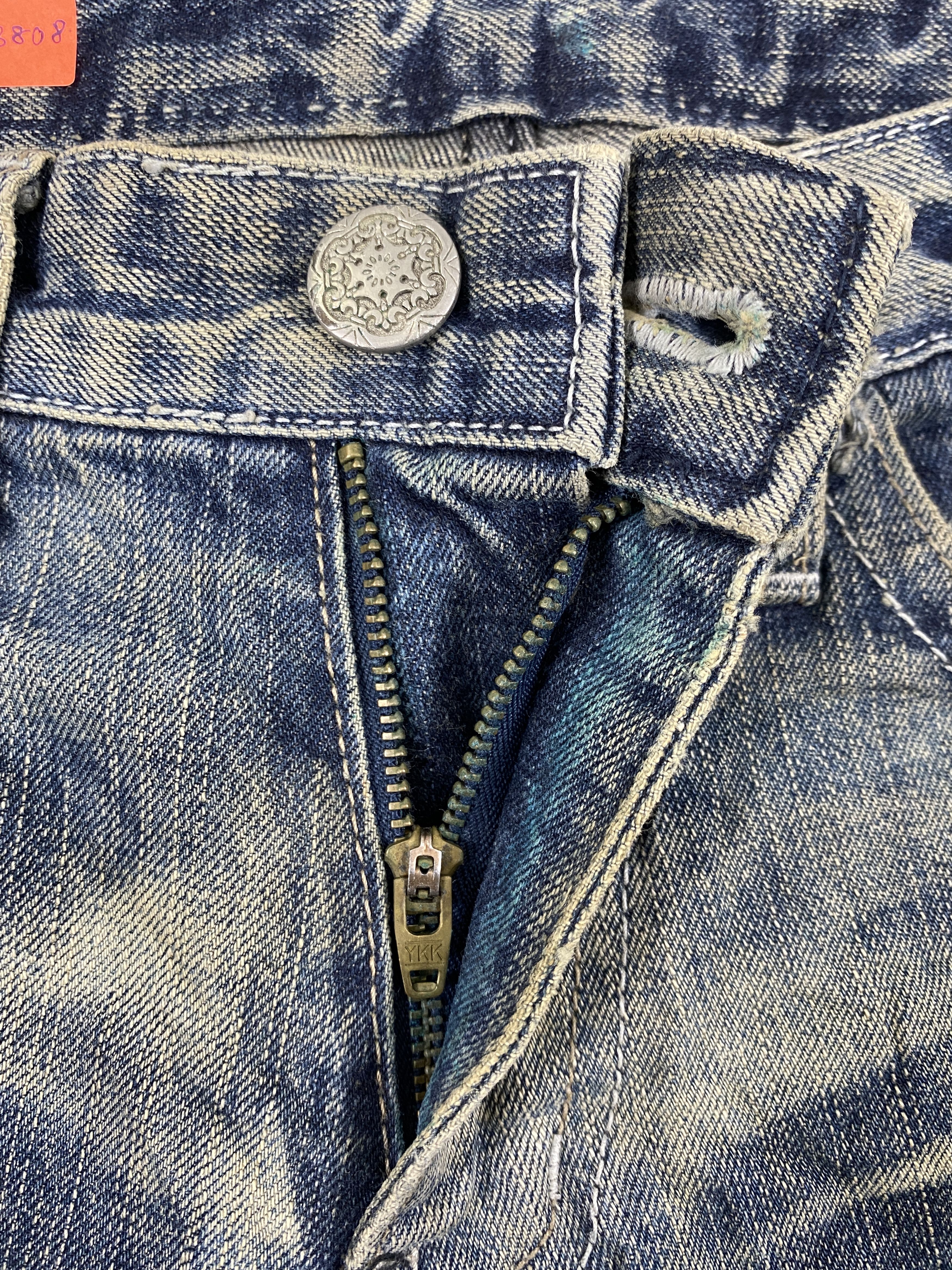Hysteric Glamour Vintage Japanese HYSTERIC STYLE Jeans 31x30.5 Denim- JN3808 Size US 31 - 6 Thumbnail