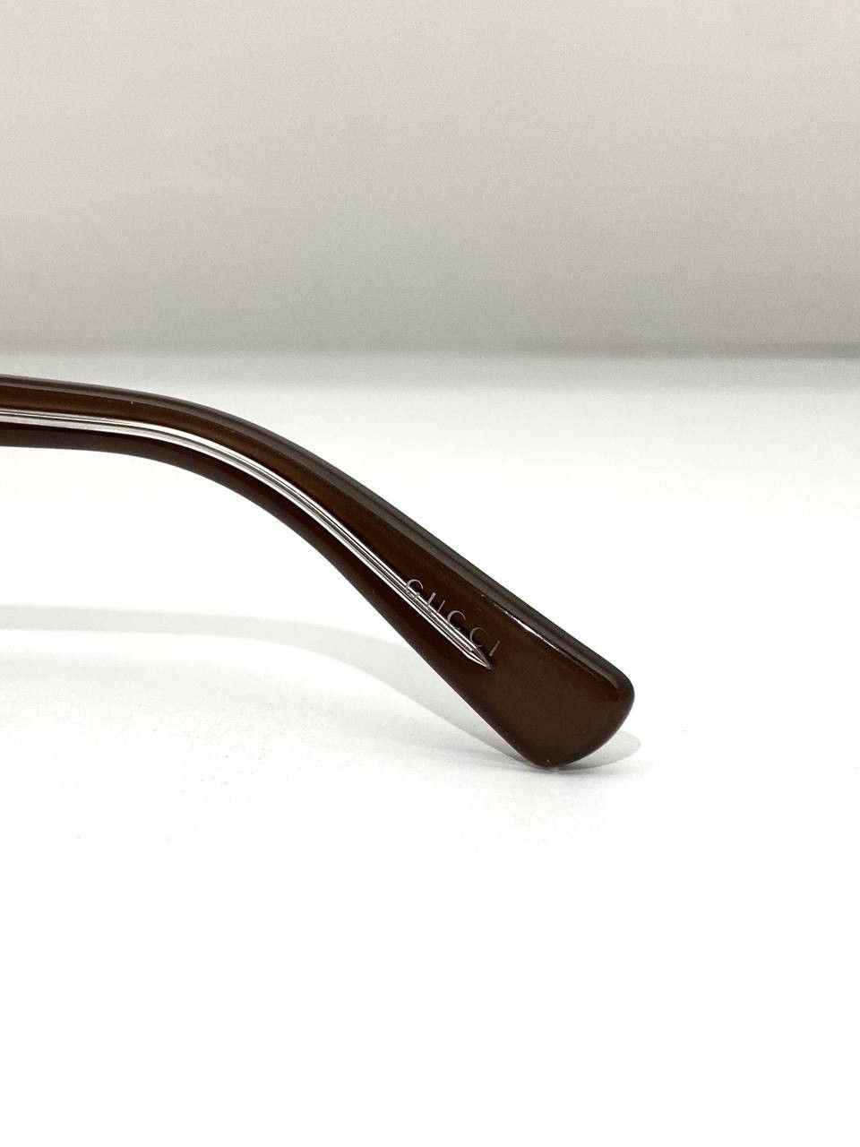 Gucci Gucci GG Logo Retro Oval Gradient 3036 S Sunglasses Vintage Size ONE SIZE - 9 Thumbnail