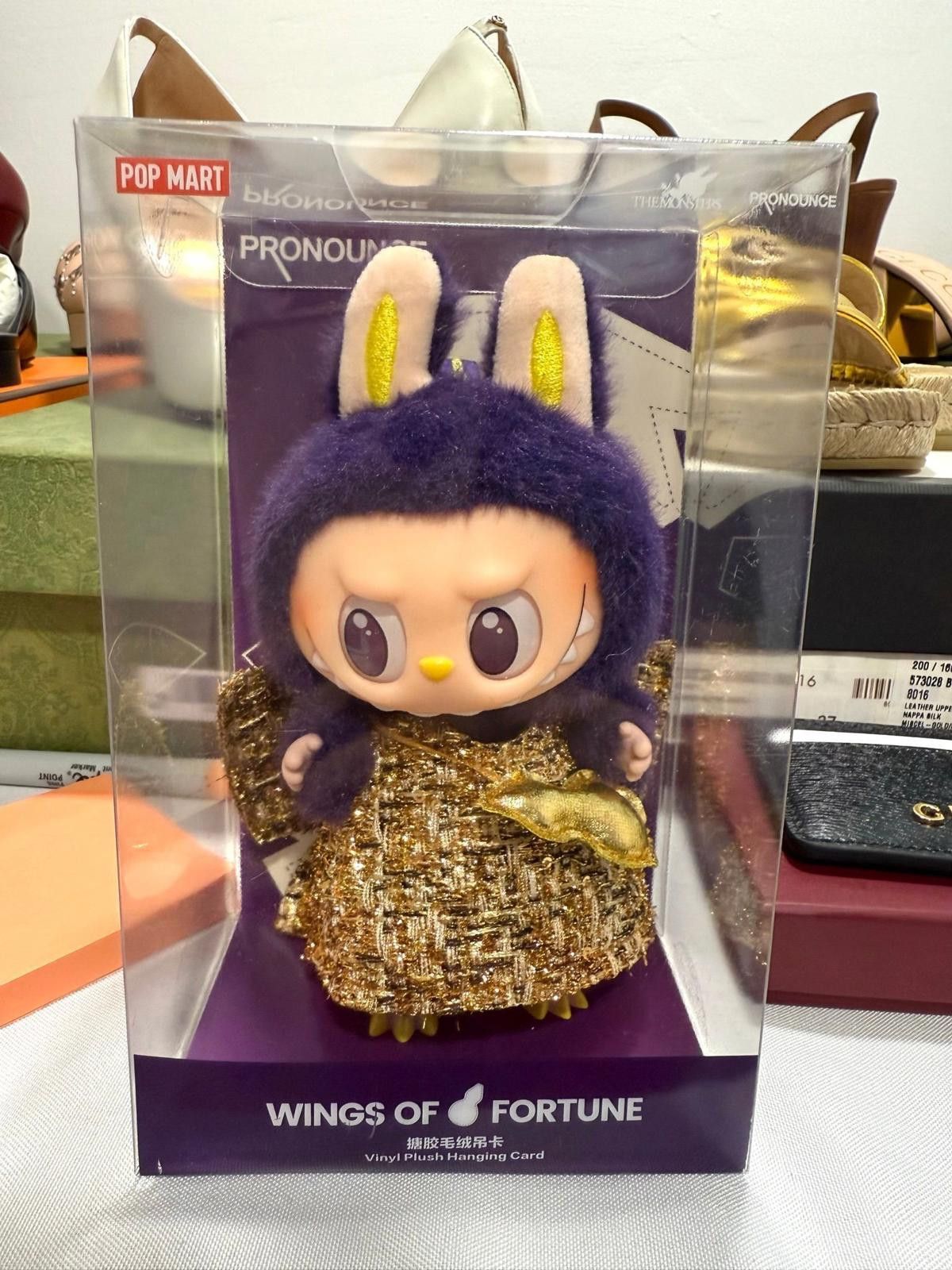 POP MART LABUBU WINGS OF FORTUNE Size ONE SIZE - 3 Thumbnail