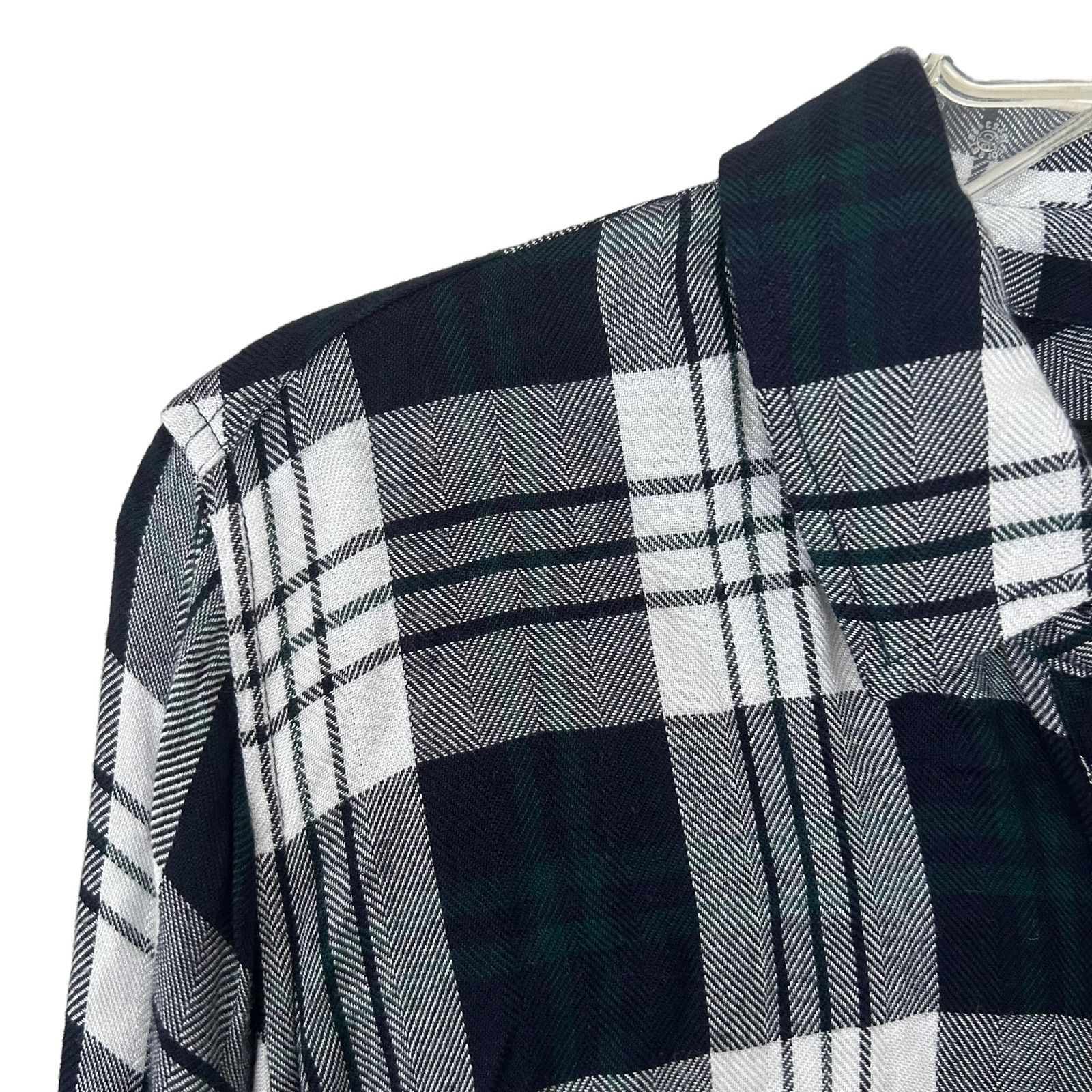 Rails Rails Plaid Long Sleeve Button Down Sz XS Size XS / US 0-2 / IT 36-38 - 3 Thumbnail