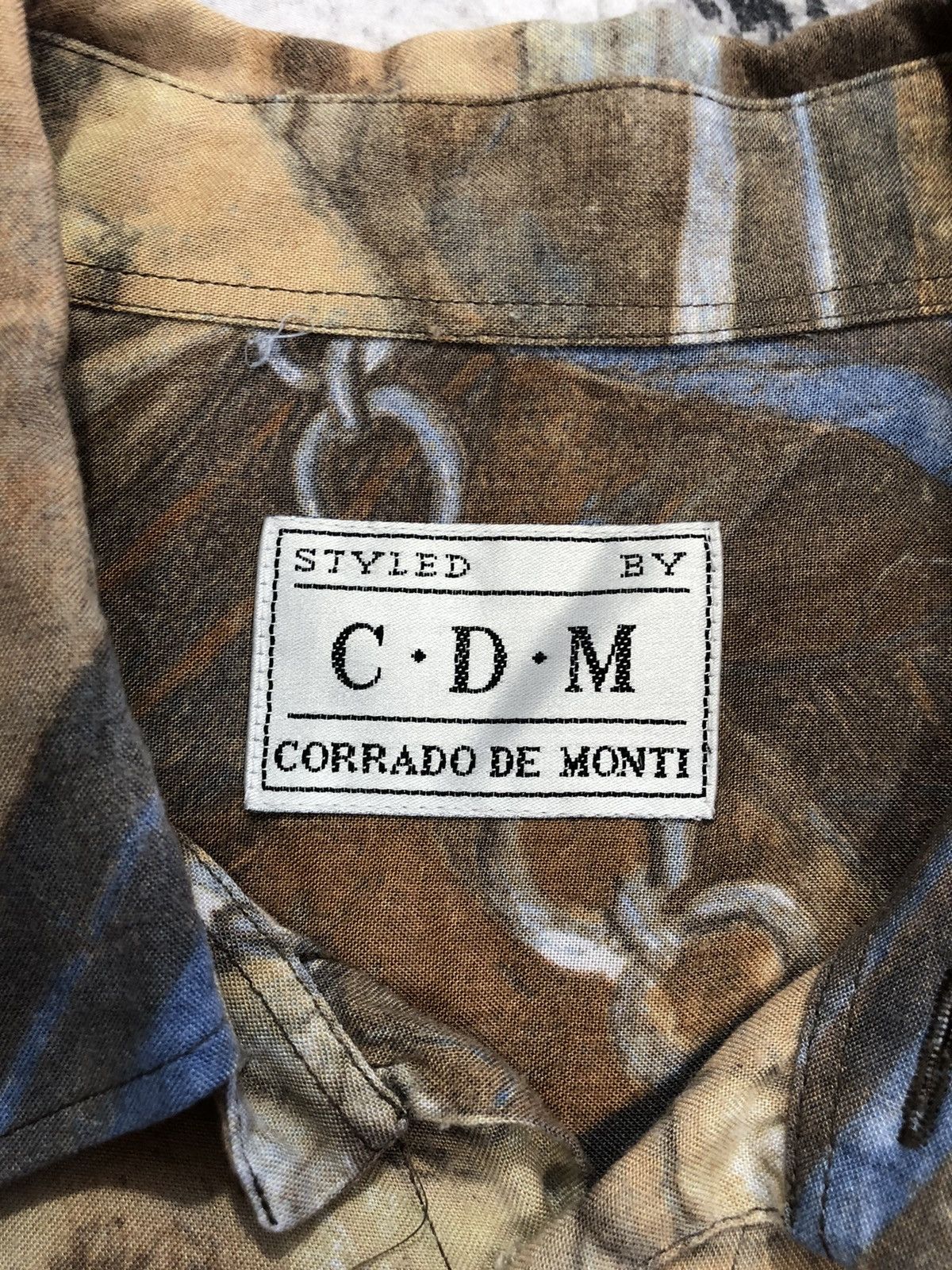 Hysteric Glamour × Japanese Brand 90,s Vintage Shirt Faces Y2K Size US L / EU 52-54 / 3 - 4 Thumbnail