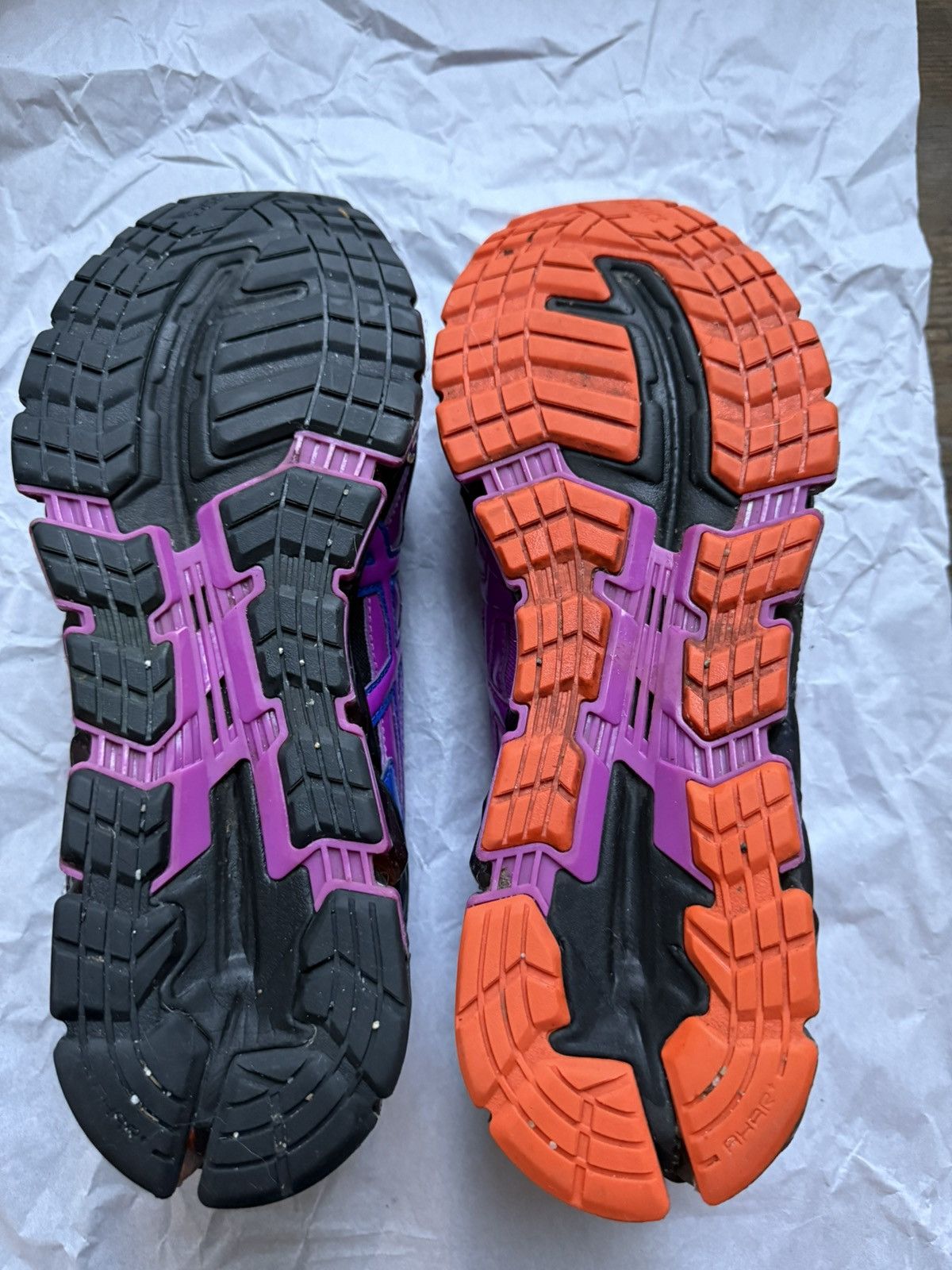 Asics × GmbH ASICS GmbH x Gel Quantum 360 6 'Orchid Black' 1201A099-500 Size US 11 / EU 44 - 4 Thumbnail