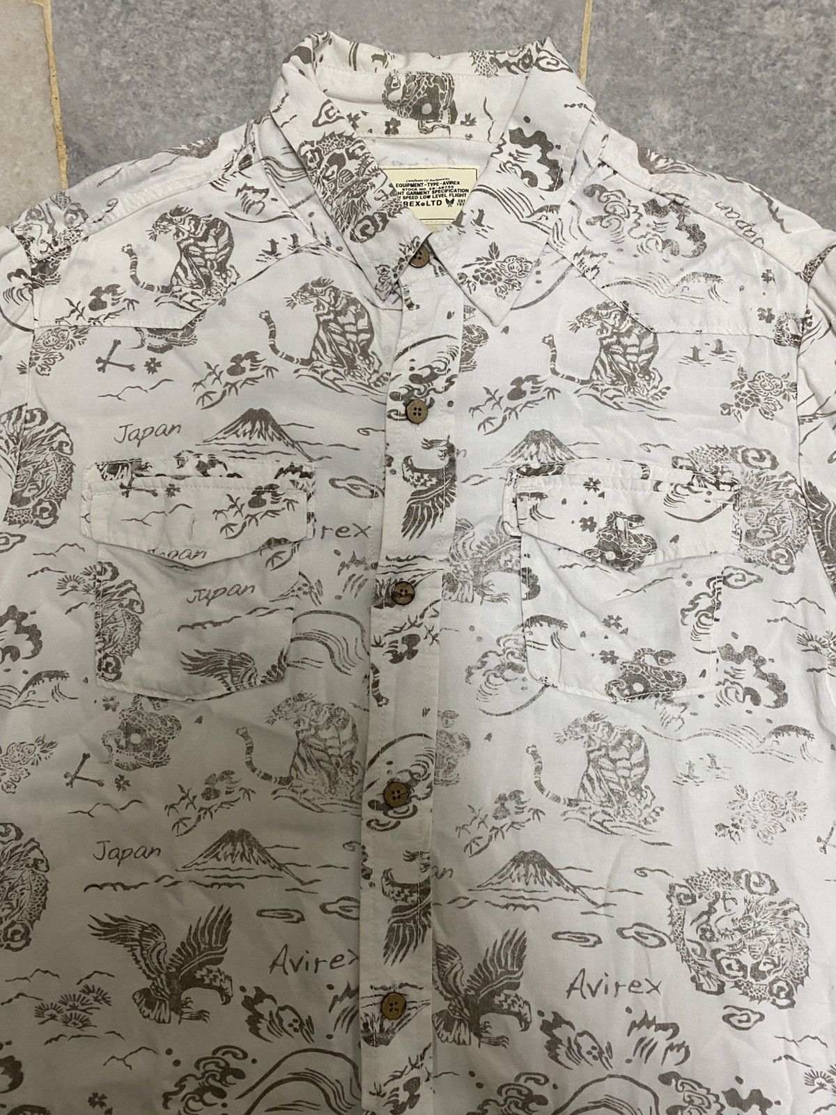 Avirex Avirex graphic print Japanese-inspired design Size US L / EU 52-54 / 3 - 5 Thumbnail
