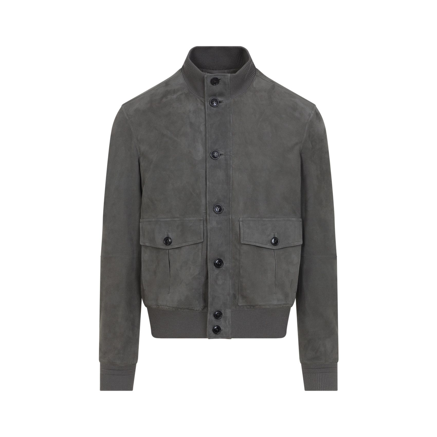 Ermenegildo Zegna Zegna Leather Blouson Jacket Size US L / EU 52-54 / 3 - 1 Thumbnail