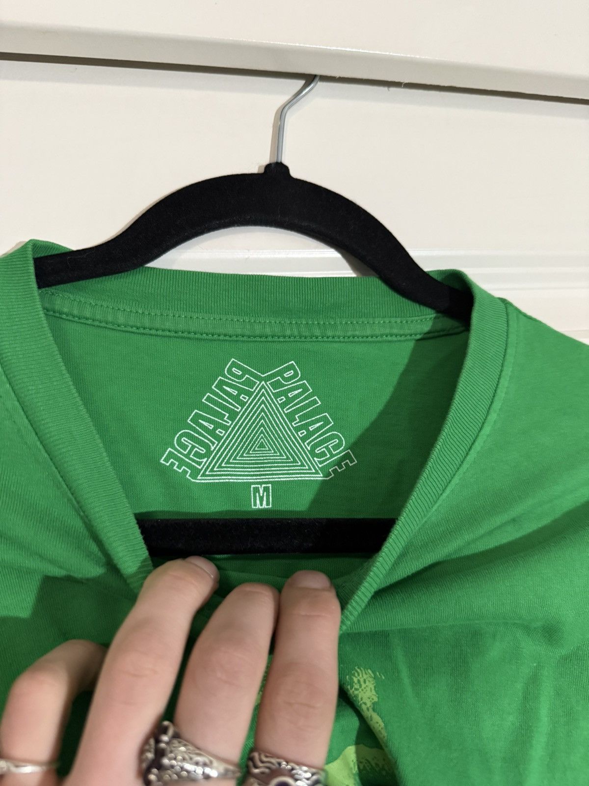 Palace Palace Alien Long Sleeve Tee Size US M / EU 48-50 / 2 - 3 Thumbnail