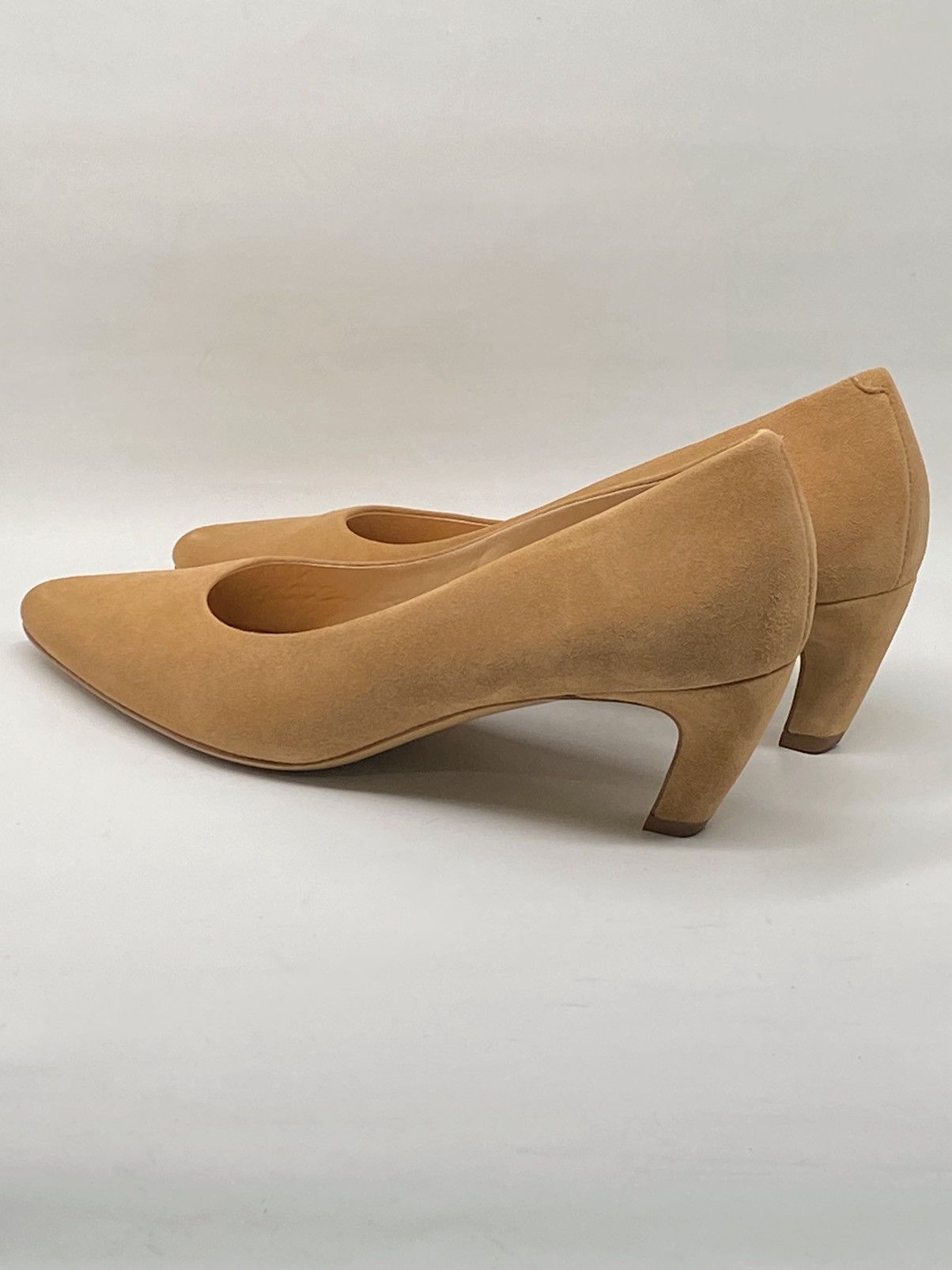 Gabriela Hearst Gabriela Hearst Peggy 50MM Suede Pumps size 40 Size US 10 / IT 40 - 8 Thumbnail