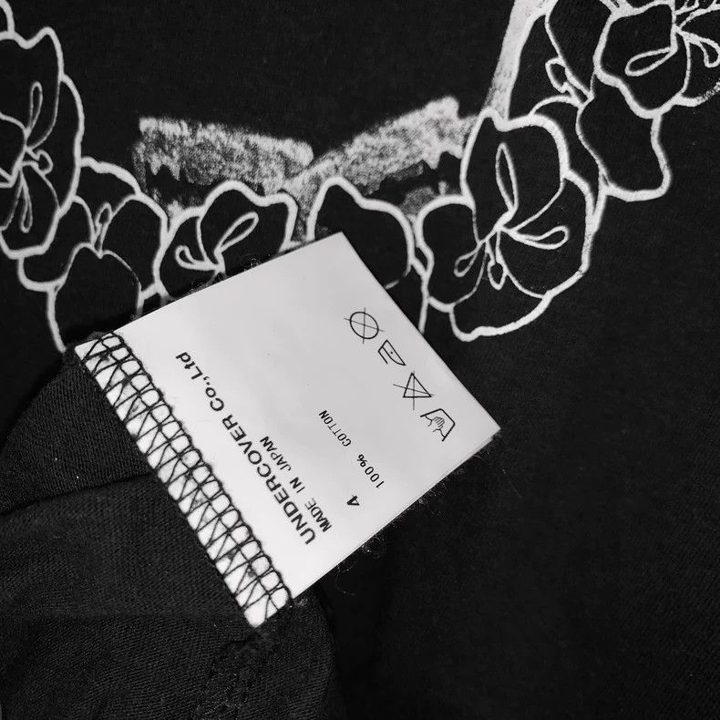 Undercover undercover Blade flower necklace short sleeve 2502-Nextarro Size US XL / EU 56 / 4 - 5 Thumbnail