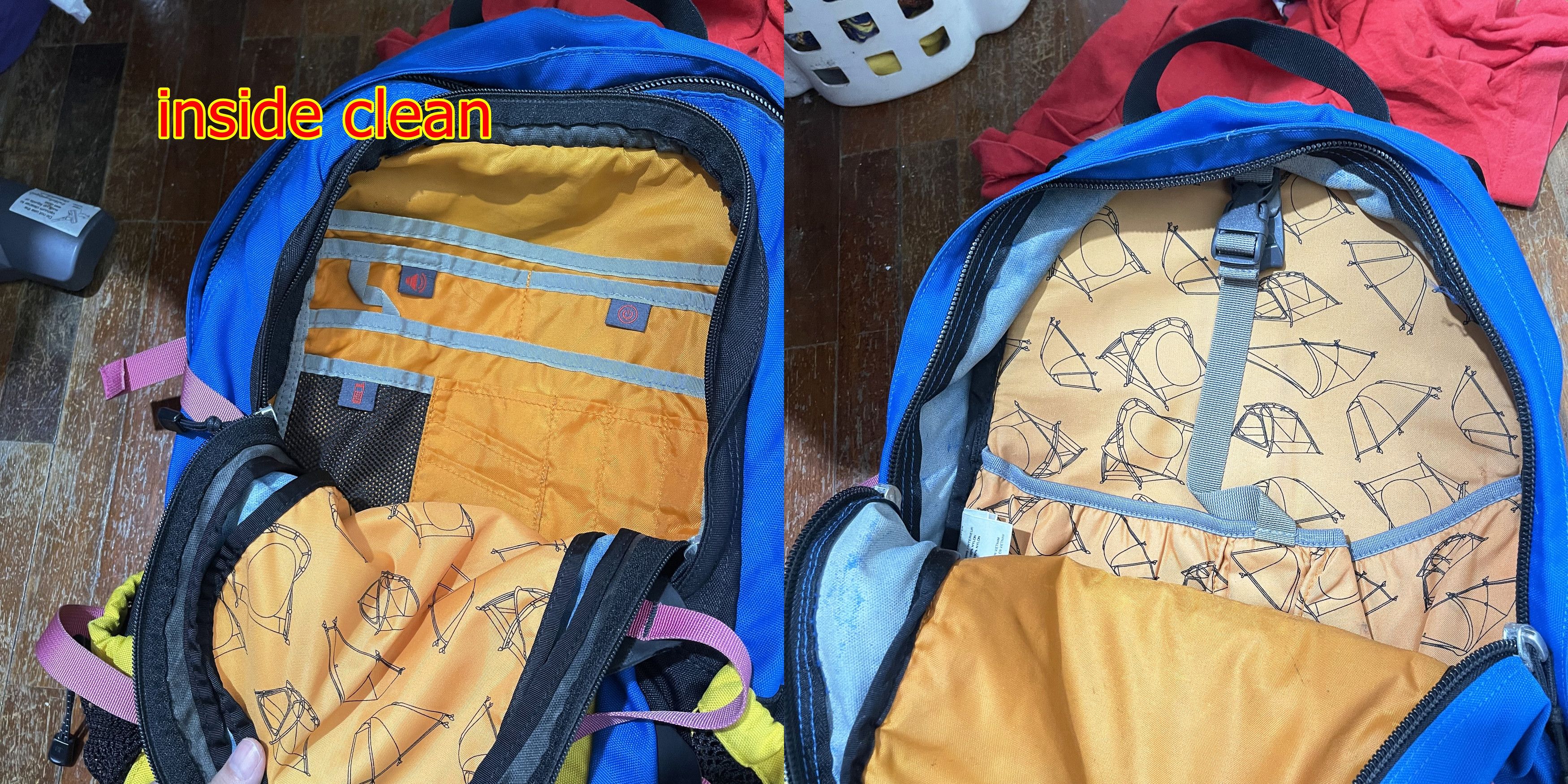 The North Face The North Face Hot Shot Multicolor Backpack Size ONE SIZE - 11 Thumbnail