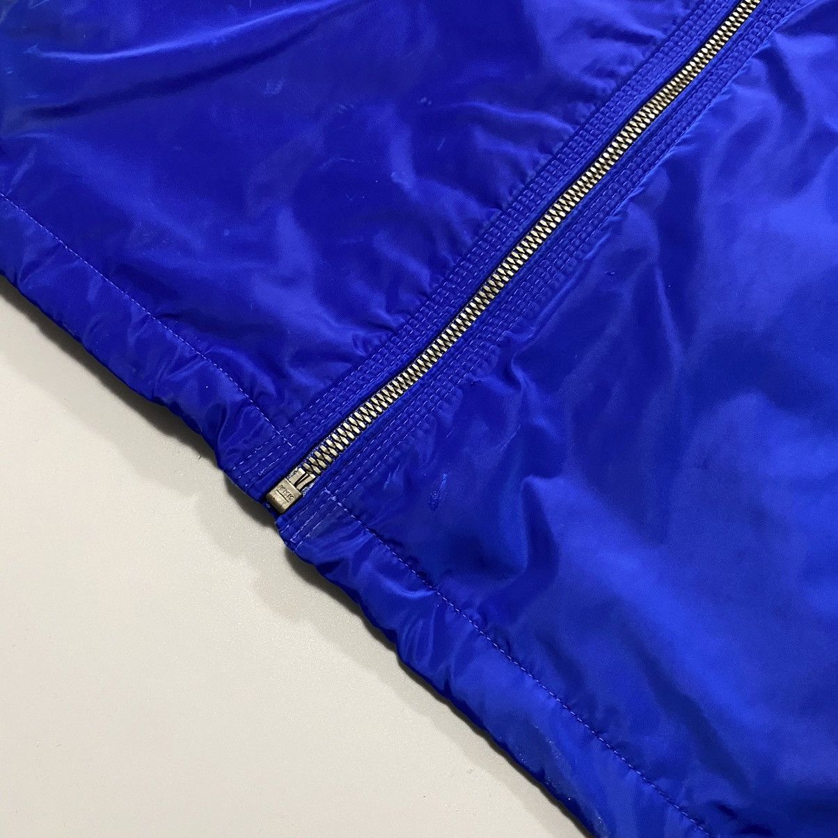 Polo Ralph Lauren Polo Ralph Lauren Nylon Mens Full Zip Jacket Size M Blue Size US M / EU 48-50 / 2 - 4 Thumbnail
