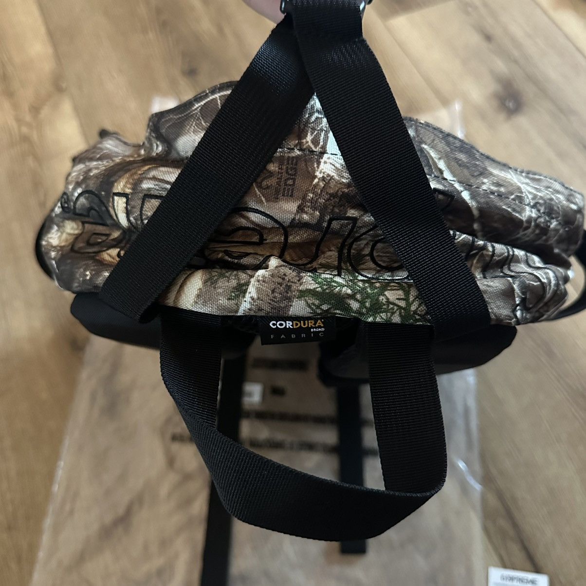 Supreme Supreme Cordura Real tree camo backpack 2019 Size ONE SIZE - 2 Thumbnail