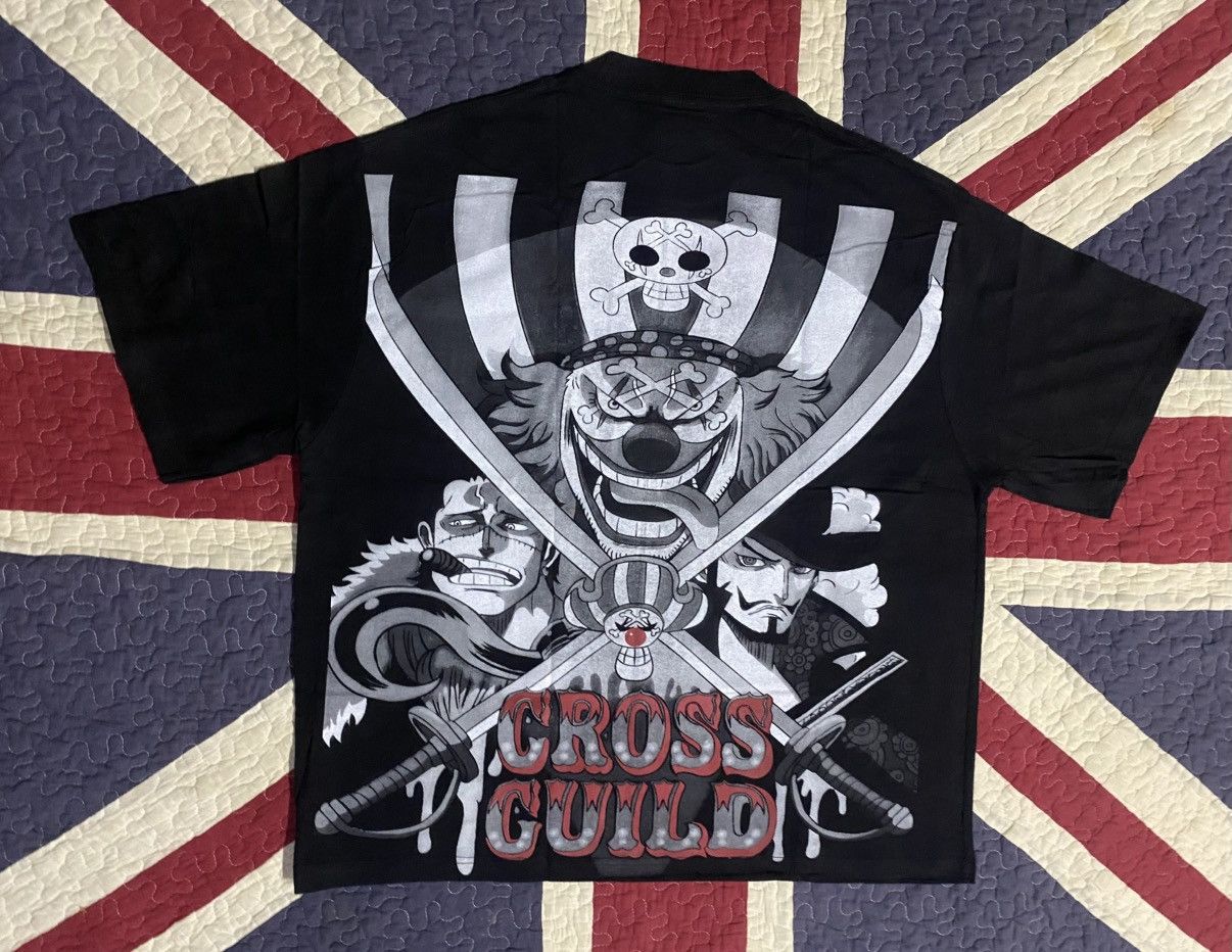 One Piece one piece x anime x ovp x cross guild x yonkou x buggy Size US XL / EU 56 / 4 - 1 Thumbnail