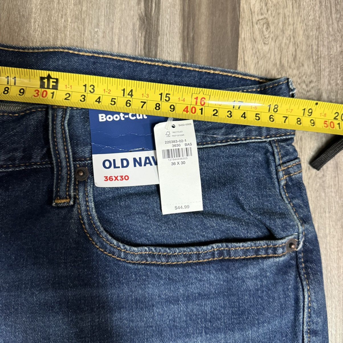 Old Navy Men’s Casual Straight Leg Pants, Size 36x30, Boot Cut Size US 36 / EU 52 - 3 Thumbnail