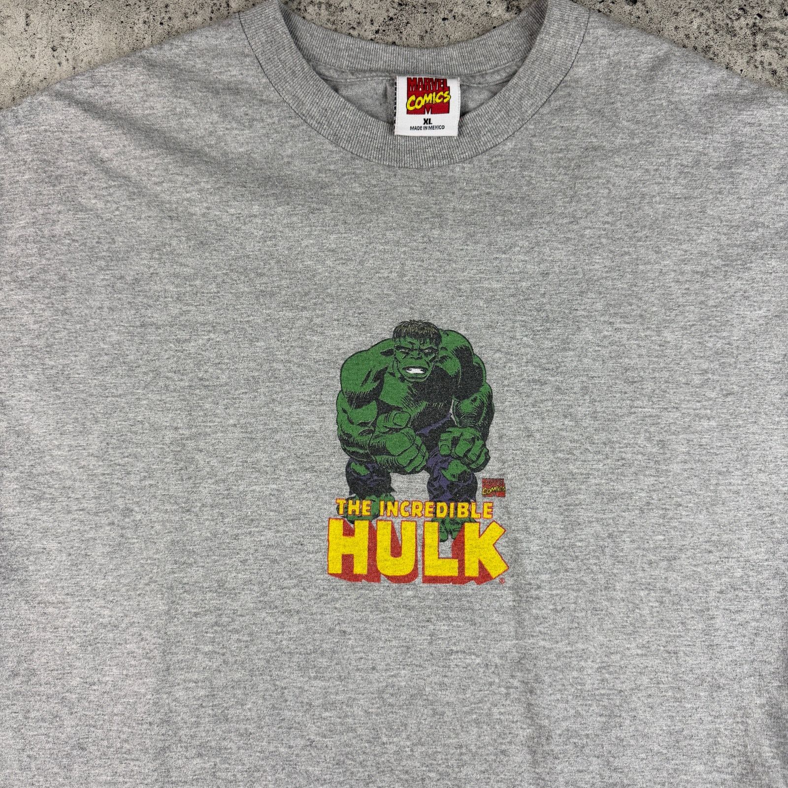 Marvel Comics Vintage The Incredible Hulk Shirt Size XL Marvel Comics Size US XL / EU 56 / 4 - 2 Thumbnail