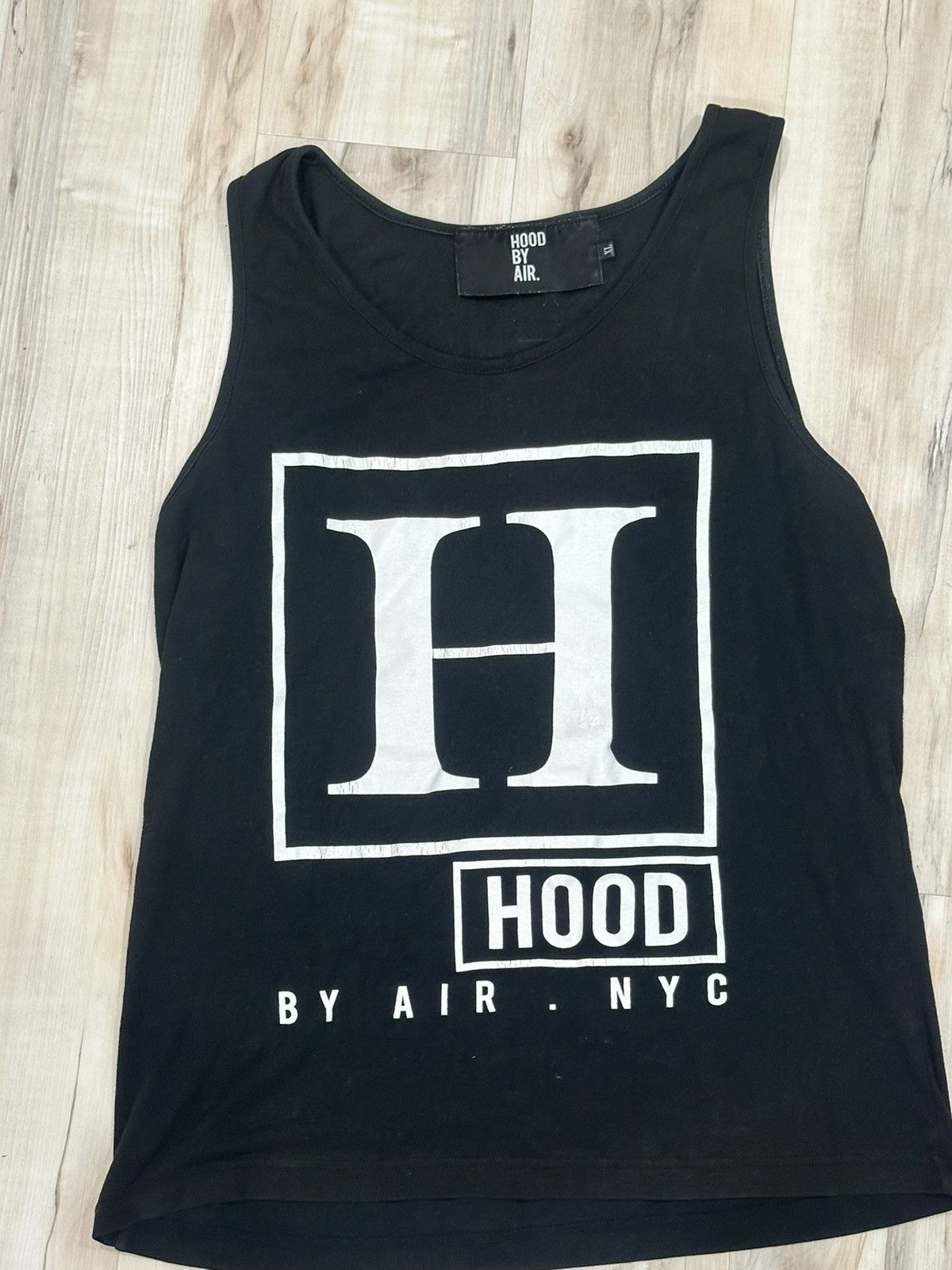 Hood By Air Hood By Air Tank Top HBA 2012 Size US XL / EU 56 / 4 - 2 Thumbnail