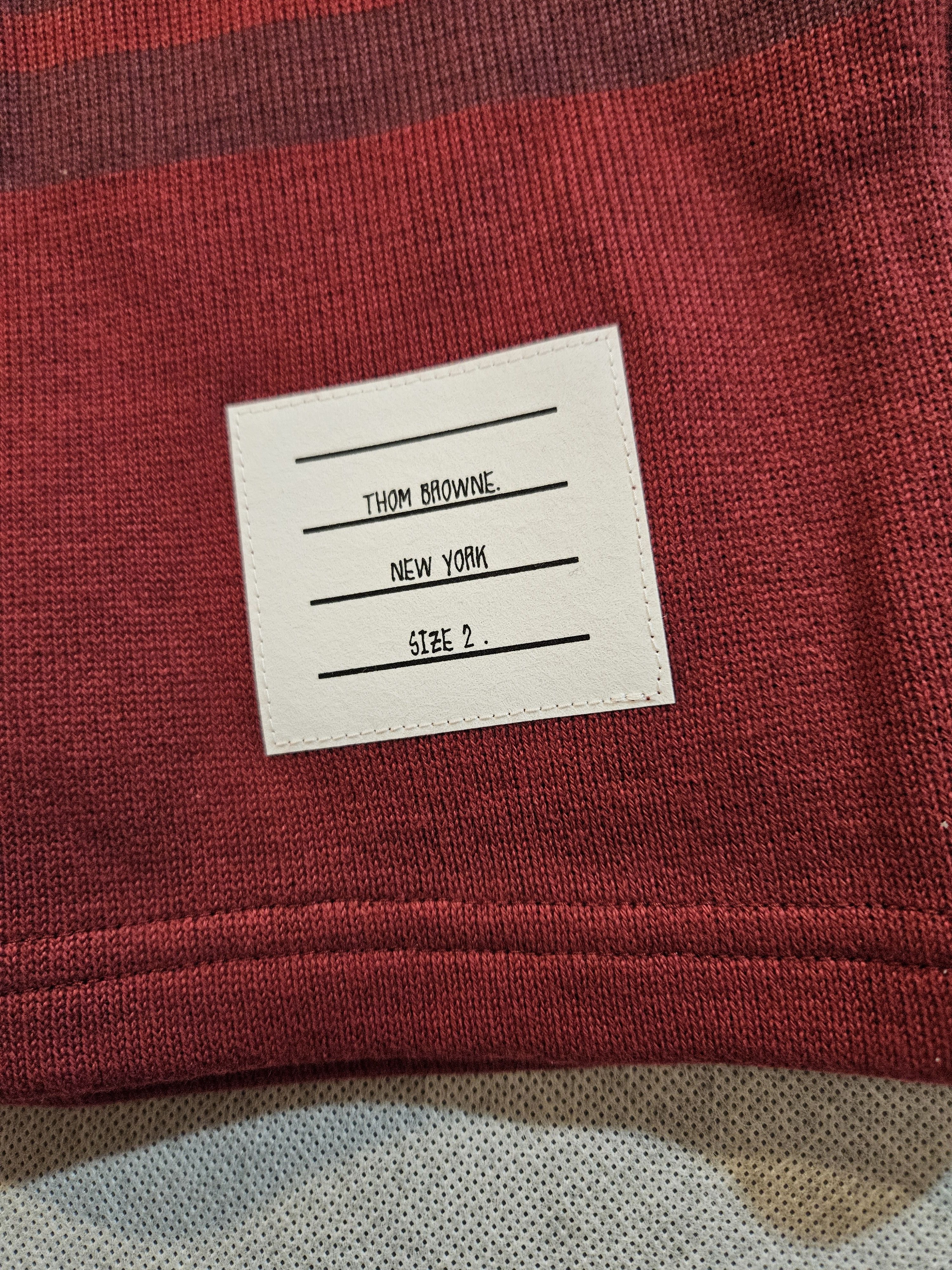 Thom Browne Double Face Knit 4-Bar Sweatshorts Size 2 Size US 30 / EU 46 - 5 Thumbnail