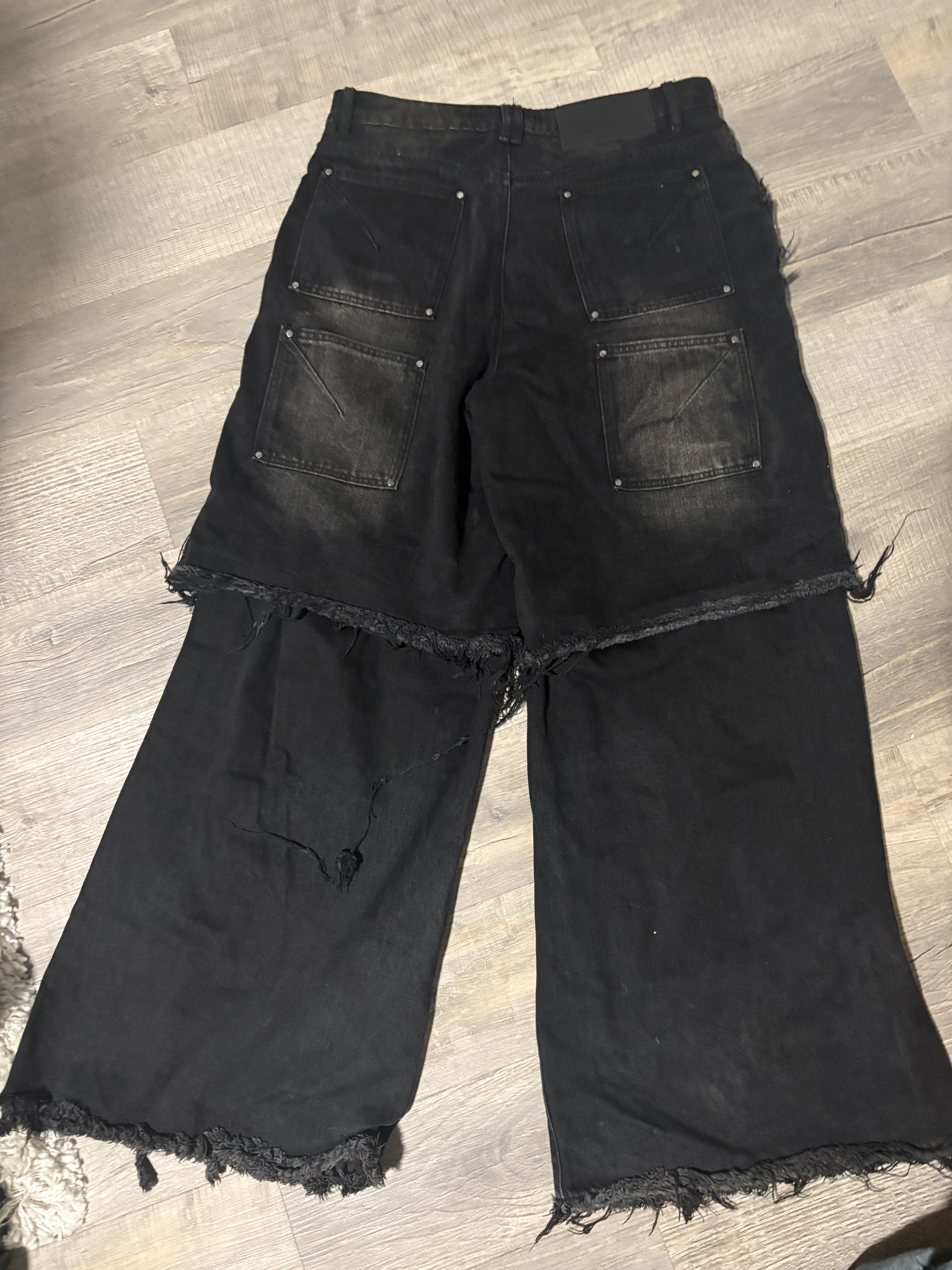 Other Six Shooter “Reaper” double denim Size US 32 / EU 48 - 3 Thumbnail