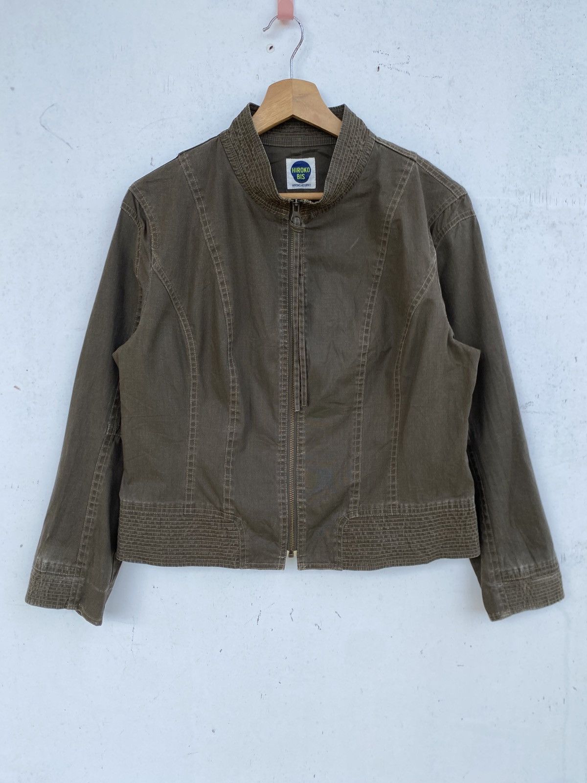 Hiroko Koshino Homme Hiroko Koshino Jacket Size M / US 6-8 / IT 42-44 - 2 Thumbnail