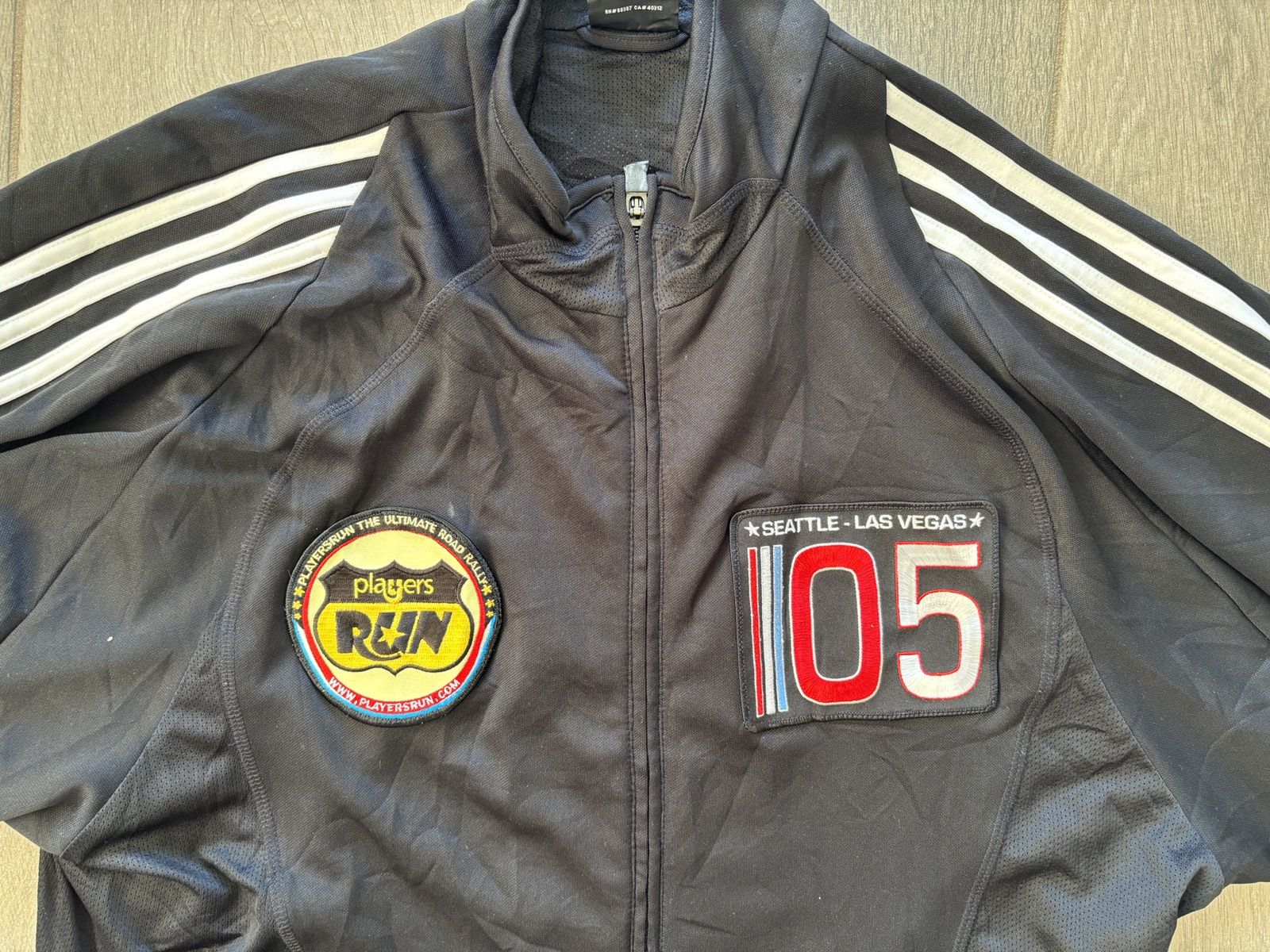 Adidas Adidas Retro Stylish Jacket Size US L / EU 52-54 / 3 - 4 Thumbnail