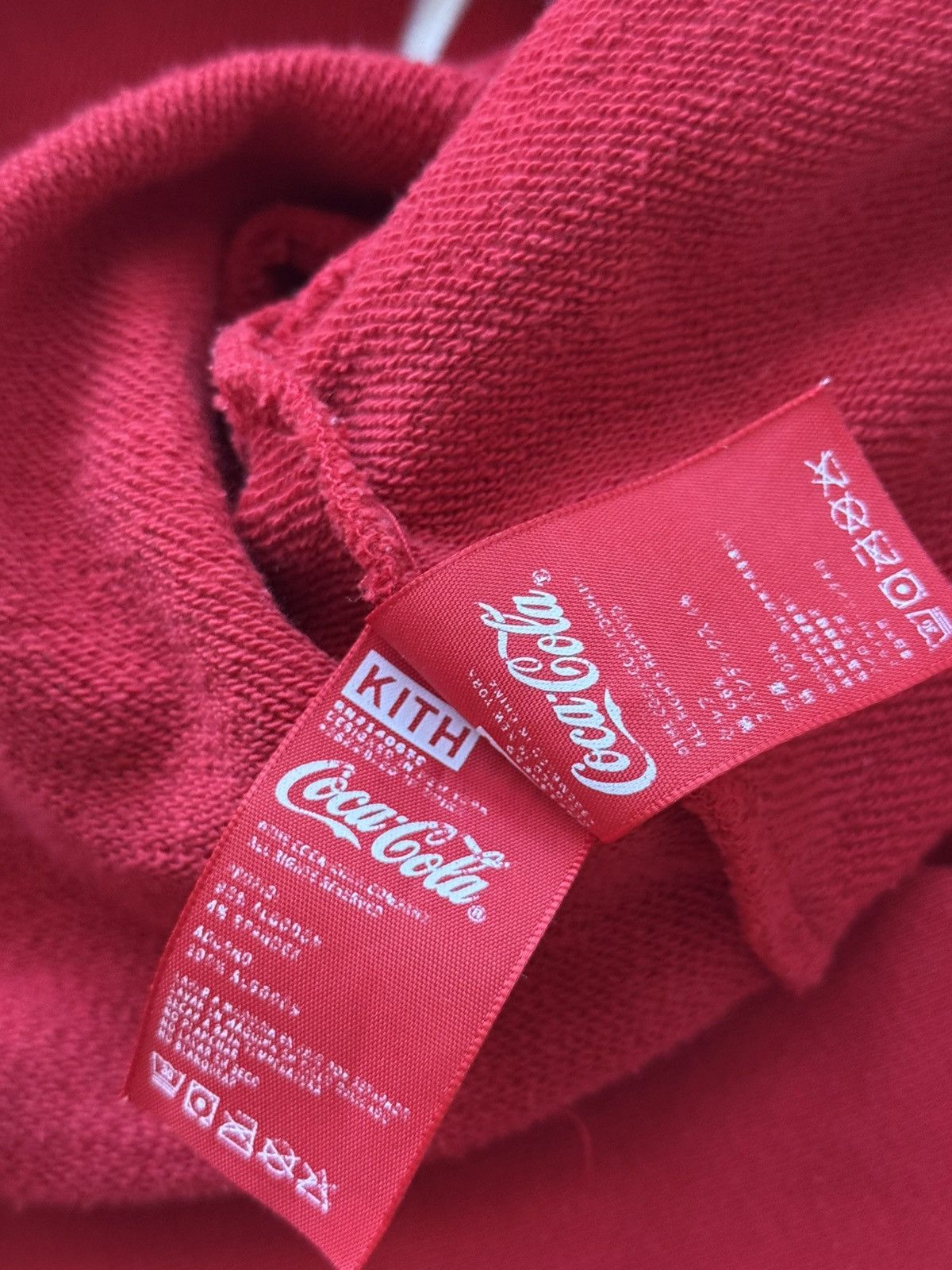Coca Cola × Kith Kith x cocacola half zip crop top sweatshirt womens Size S / US 4 / IT 40 - 6 Thumbnail