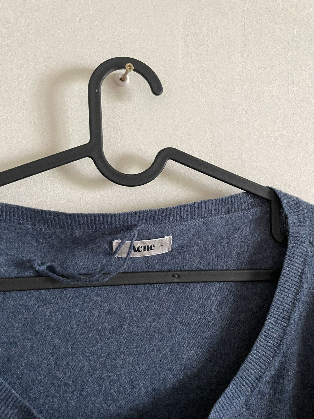 Acne Studios ACNE Studios Wham wool Sweater Size L / US 10 / IT 46 - 3 Thumbnail