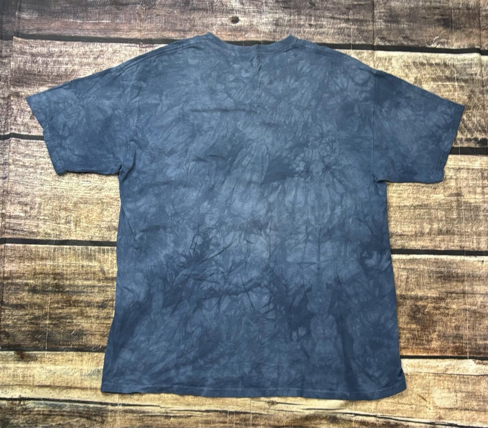 The Mountain Y2K The Mountain T-Shirt Mens Large Crew Neck 2003 Tie Dye Size US L / EU 52-54 / 3 - 3 Thumbnail