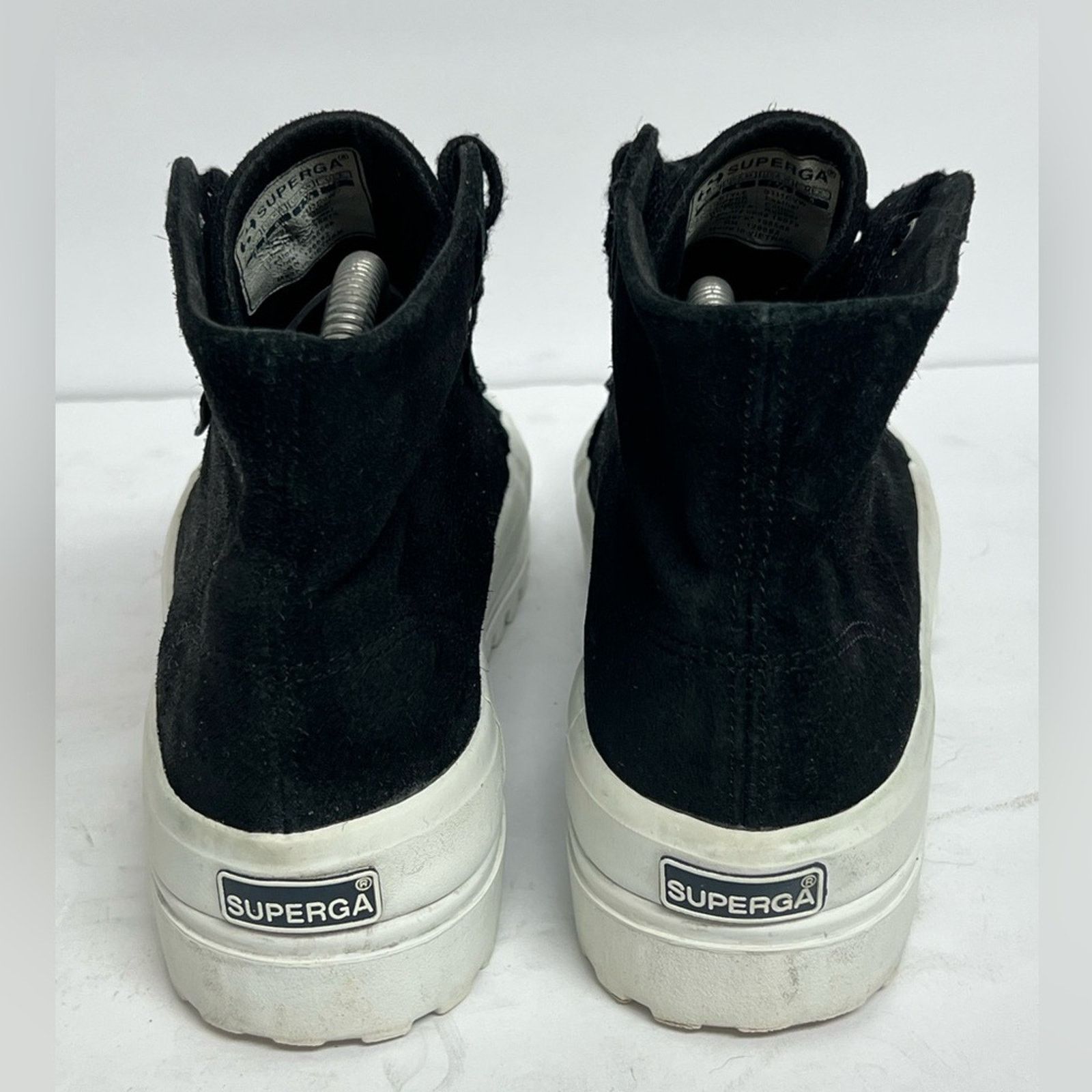 Superga Superga style s111cvw High Top Platform Size 38 US 7.5 W Size US 7.5 / IT 37.5 - 6 Thumbnail