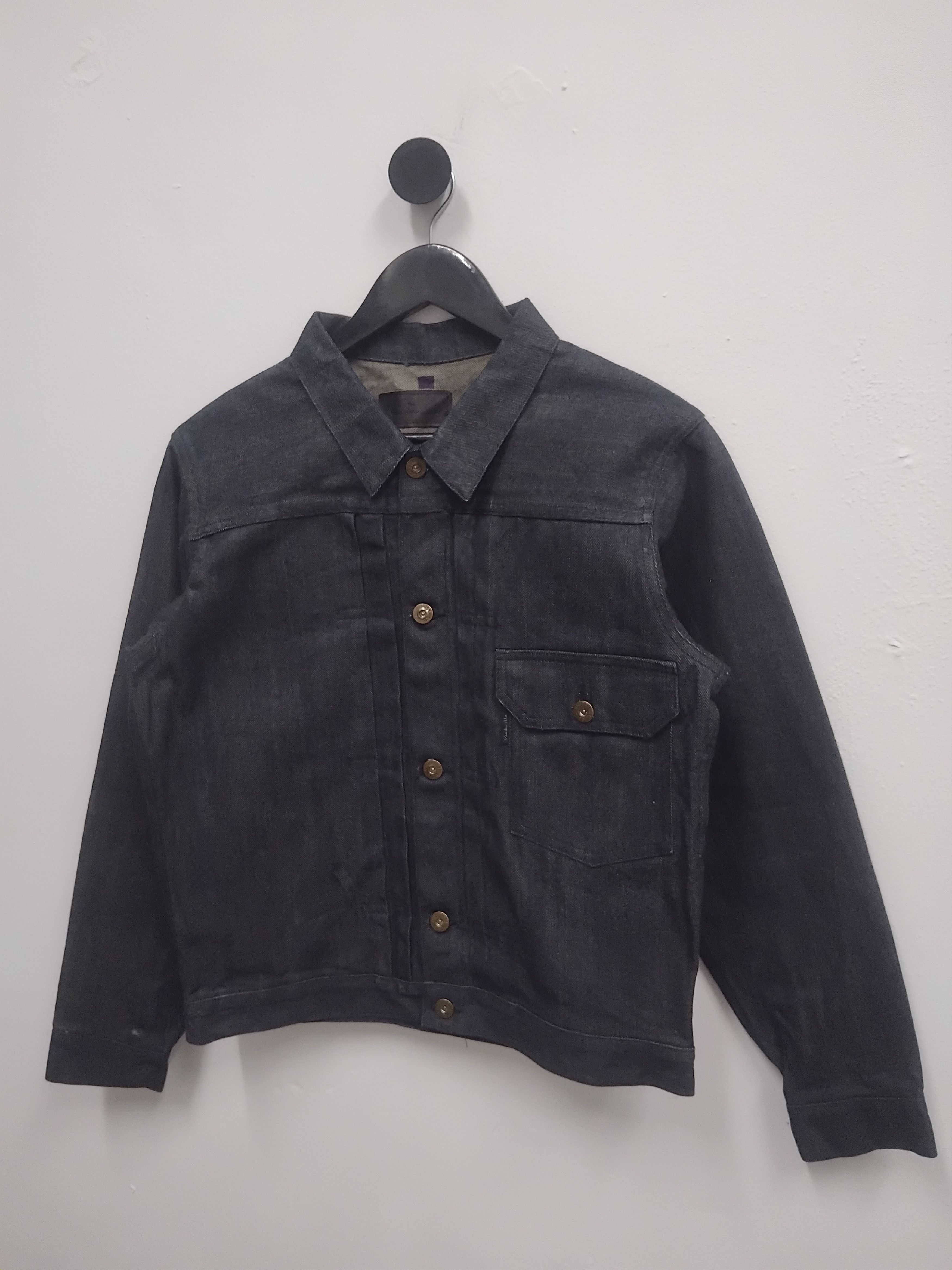 Japanese Brand 💥Vau dev illa selvedge Japanese denim Jacket Size US S / EU 44-46 / 1 - 11 Thumbnail