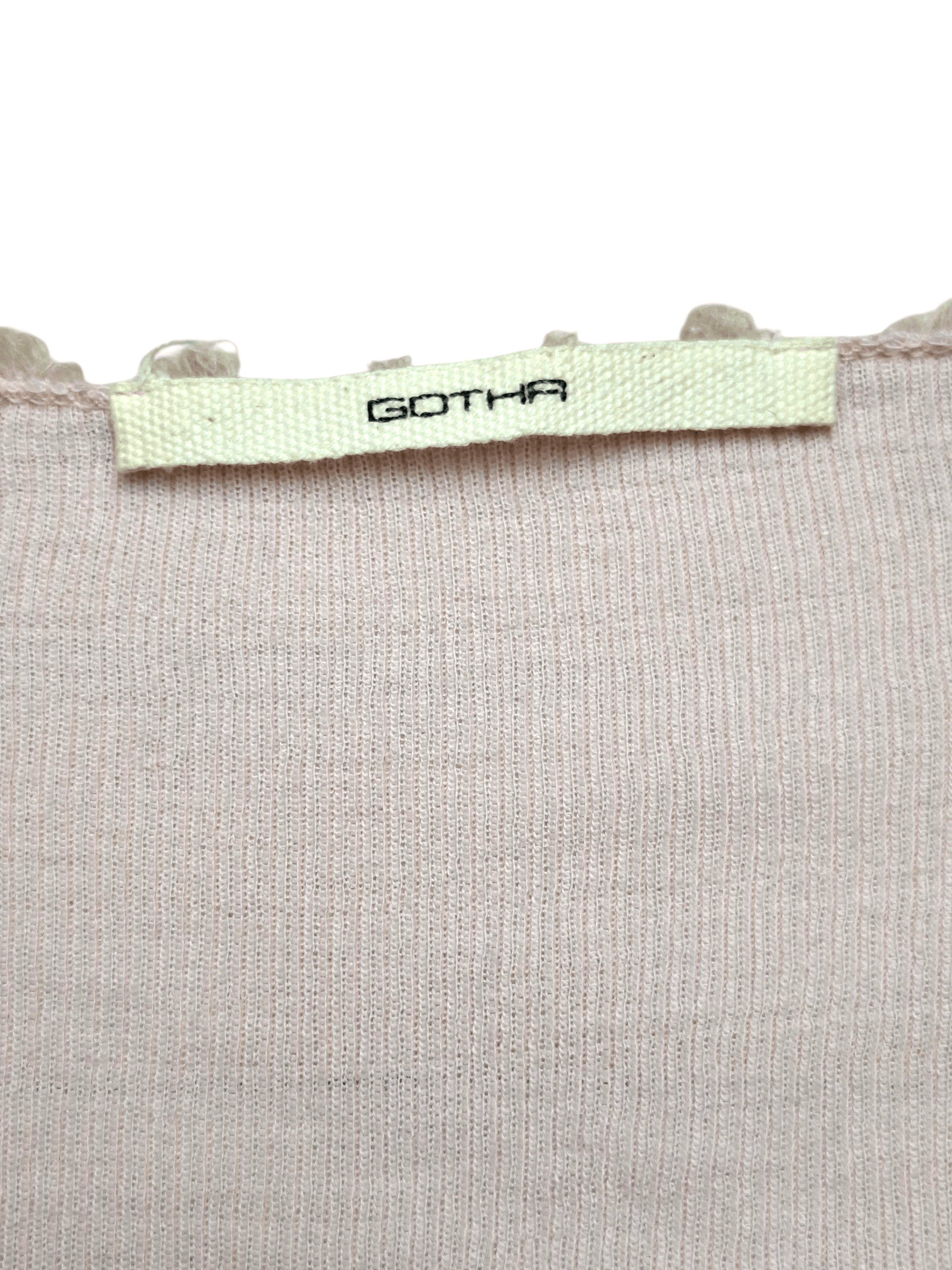 Other GOTHA Italy Wool Balletcore Whimsy Wrap Cardigan Pink Mohair Size M / US 6-8 / IT 42-44 - 8 Thumbnail