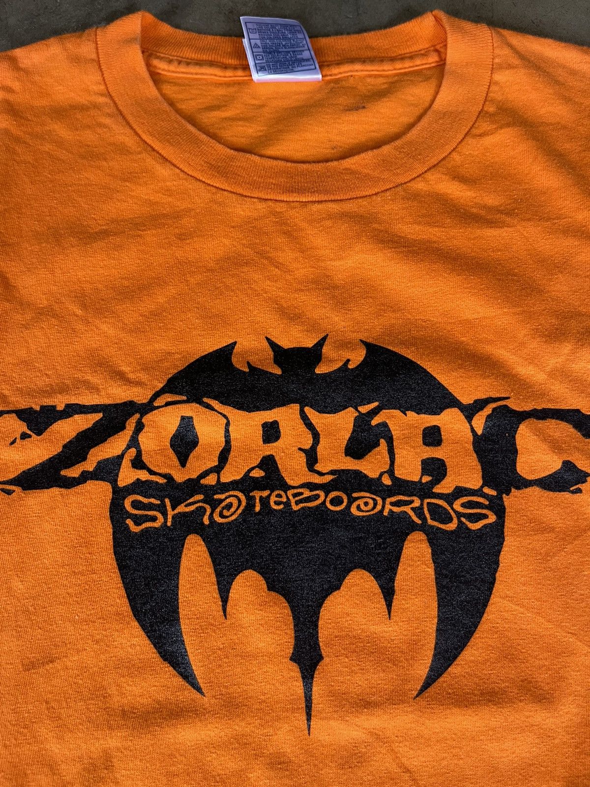 Vintage Vintage Zorlac Skateboard Mertz Pushead Size US L / EU 52-54 / 3 - 3 Thumbnail