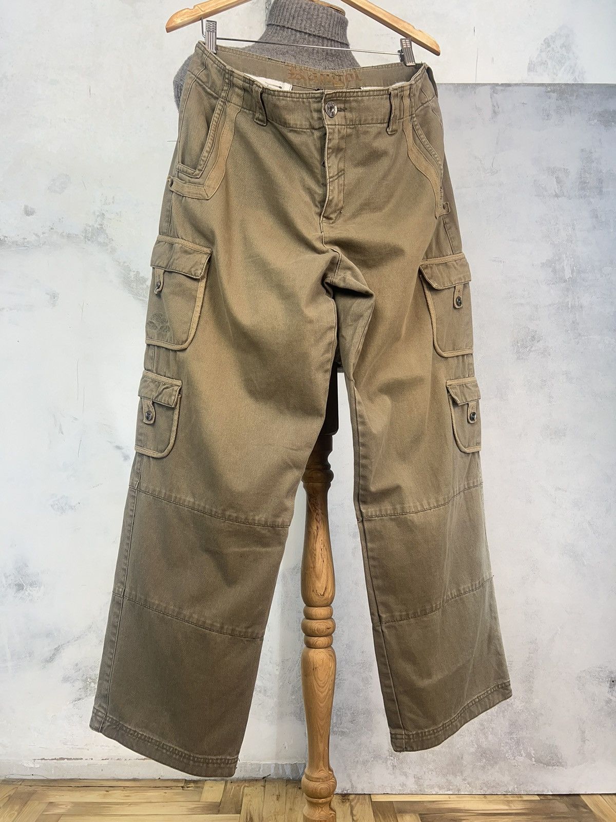 Vintage Kangol Multi Pocket Pants Size M - L Size US 32 / EU 48 - 6 Thumbnail