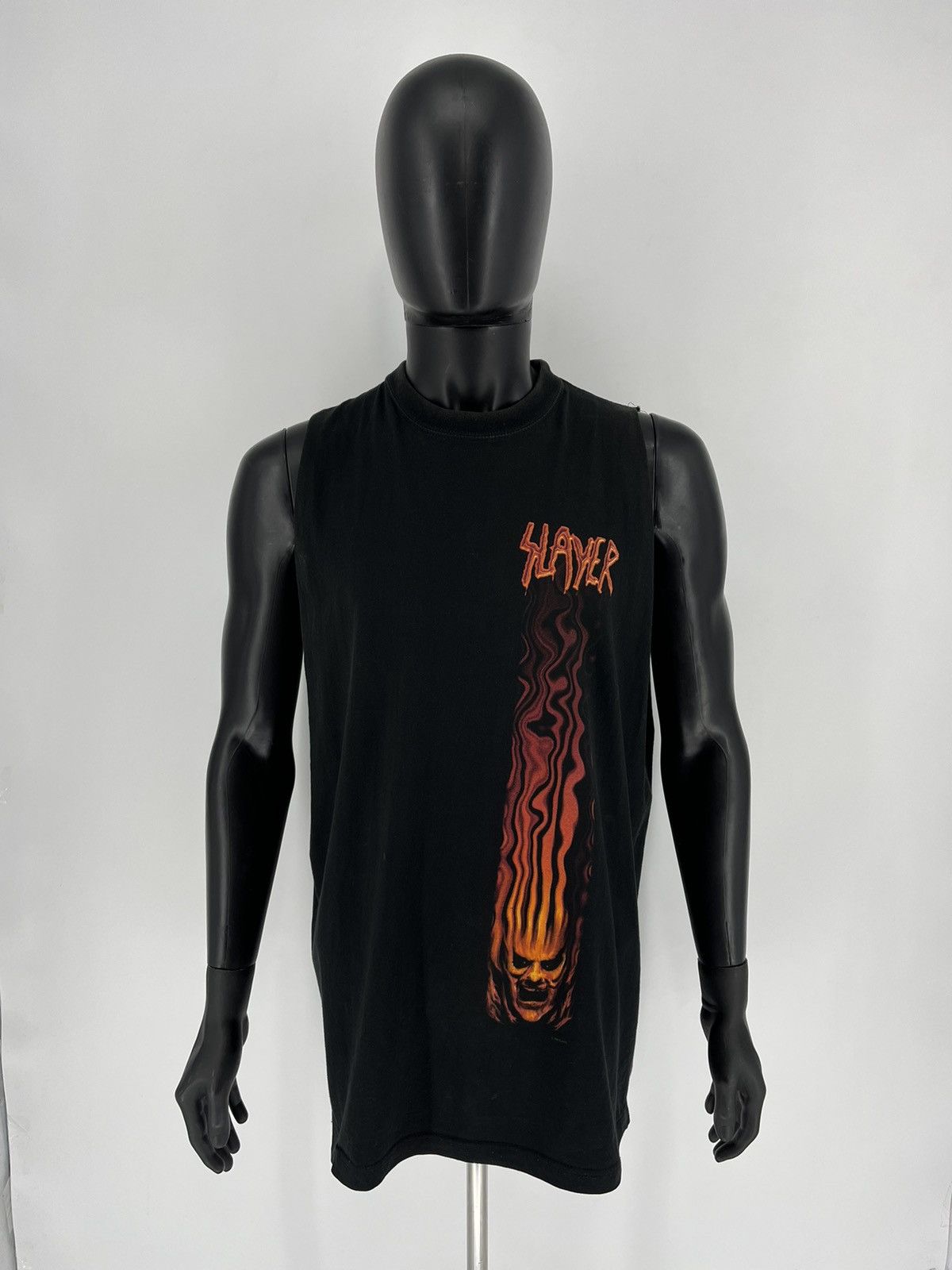 Band Tees Slayer vintage rare late 1999 tour shirt diabolus on tour Size US XL / EU 56 / 4 - 4 Thumbnail
