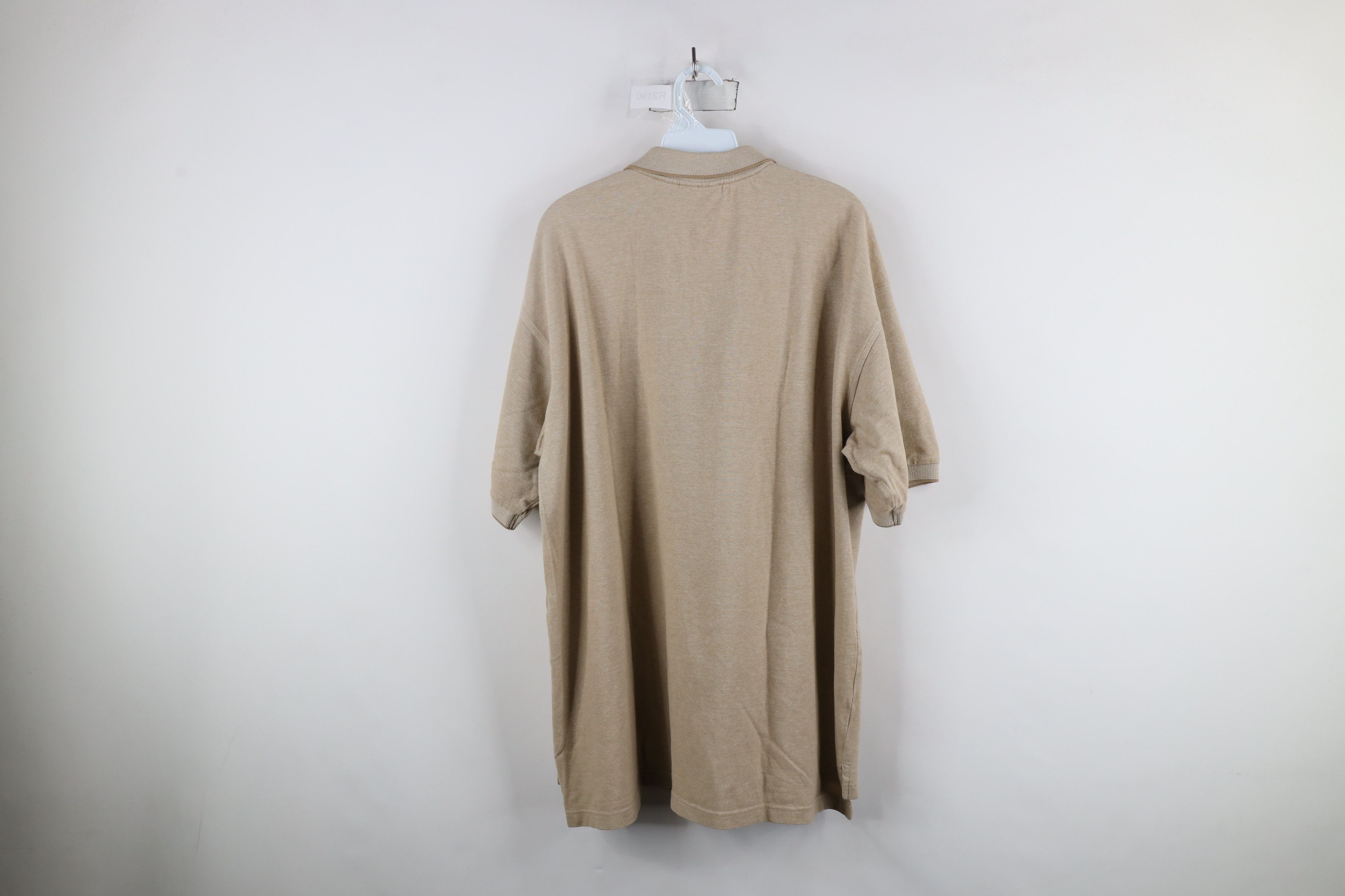 Vintage Vintage 90s Streetwear Short Sleeve Collared Polo Shirt Size US XL / EU 56 / 4 - 7 Thumbnail
