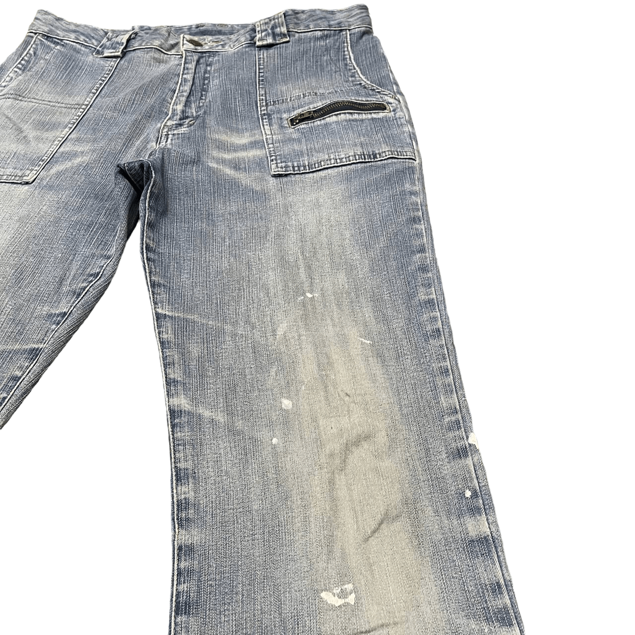 If Six Was Nine Vintage Japanese Brand Denim Size US 30 / EU 46 - 5 Thumbnail