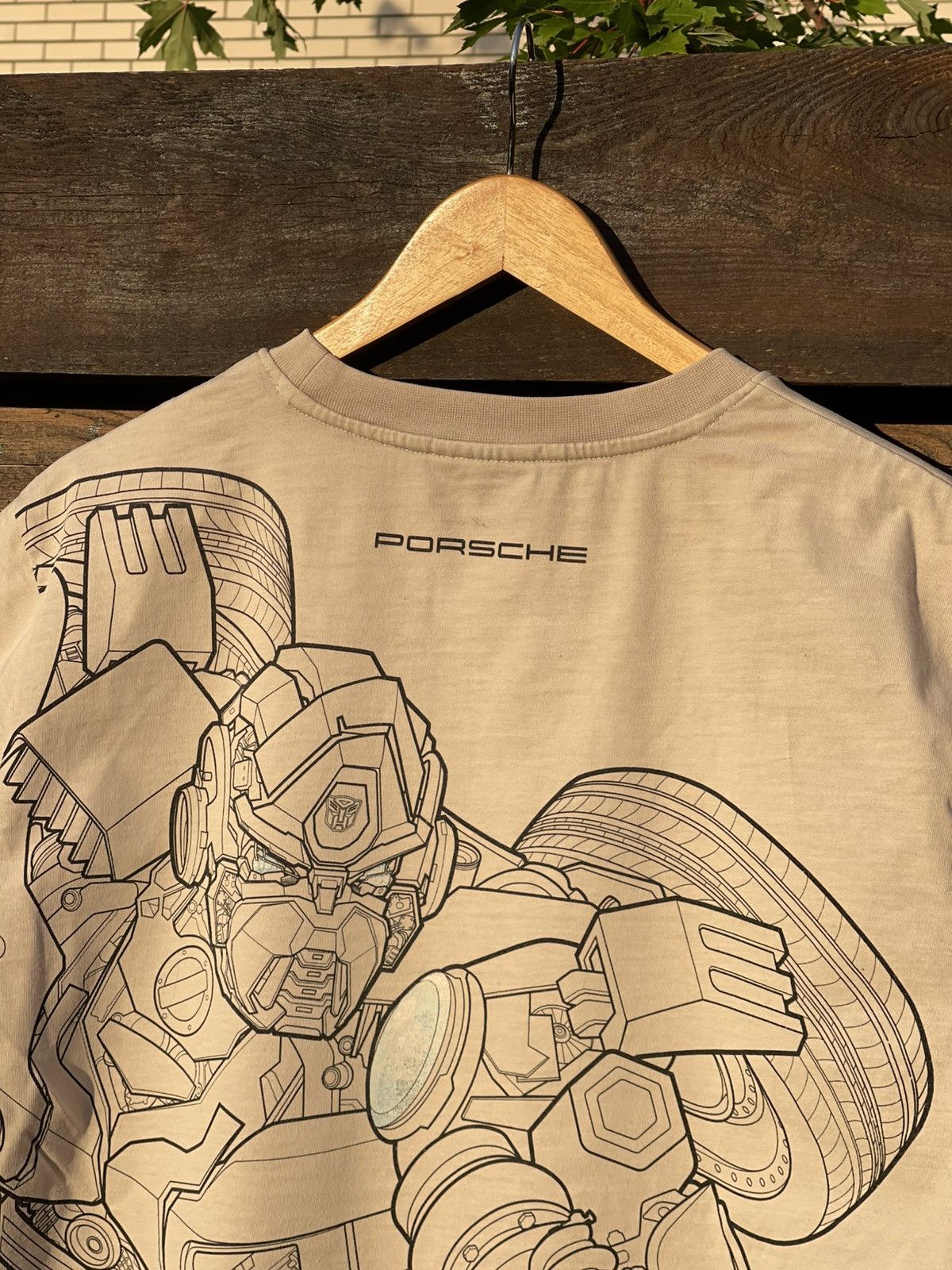 Porsche Design Porsche X Transformers Limited Edition T-Shirt Size US M / EU 48-50 / 2 - 5 Thumbnail
