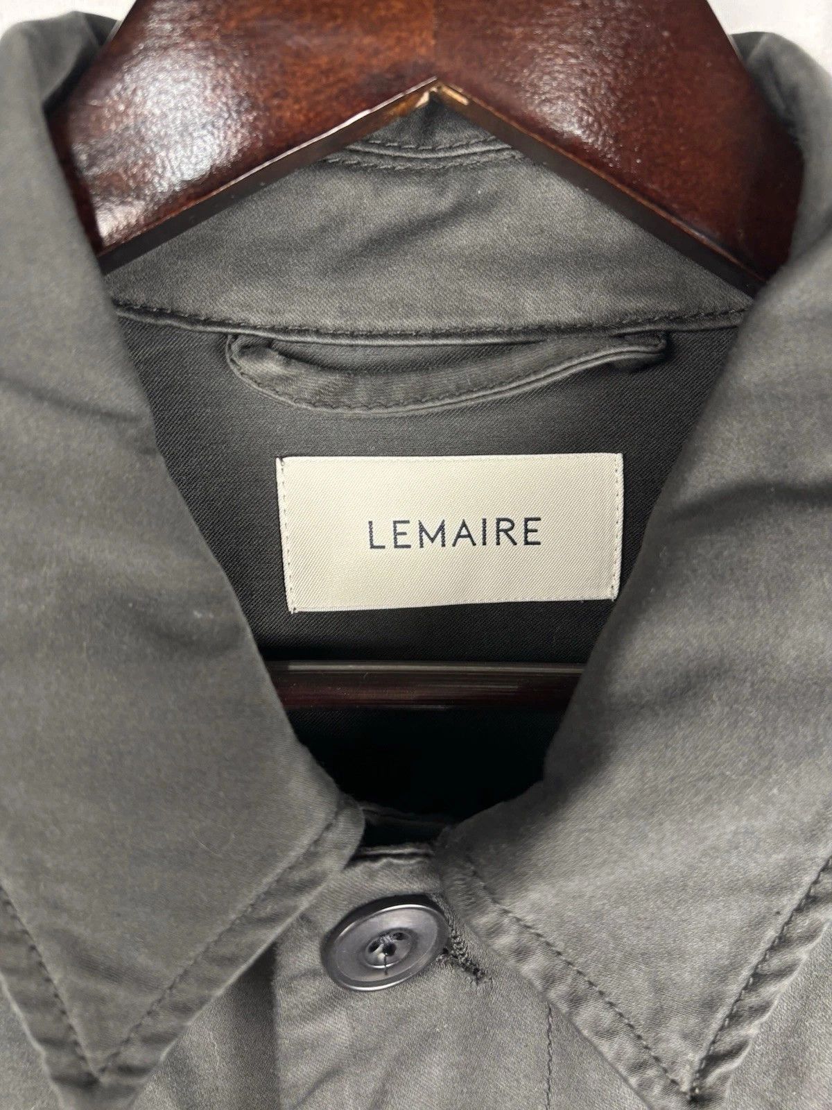 Lemaire Workwear Jacket - Midnight Green Size US M / EU 48-50 / 2 - 3 Thumbnail