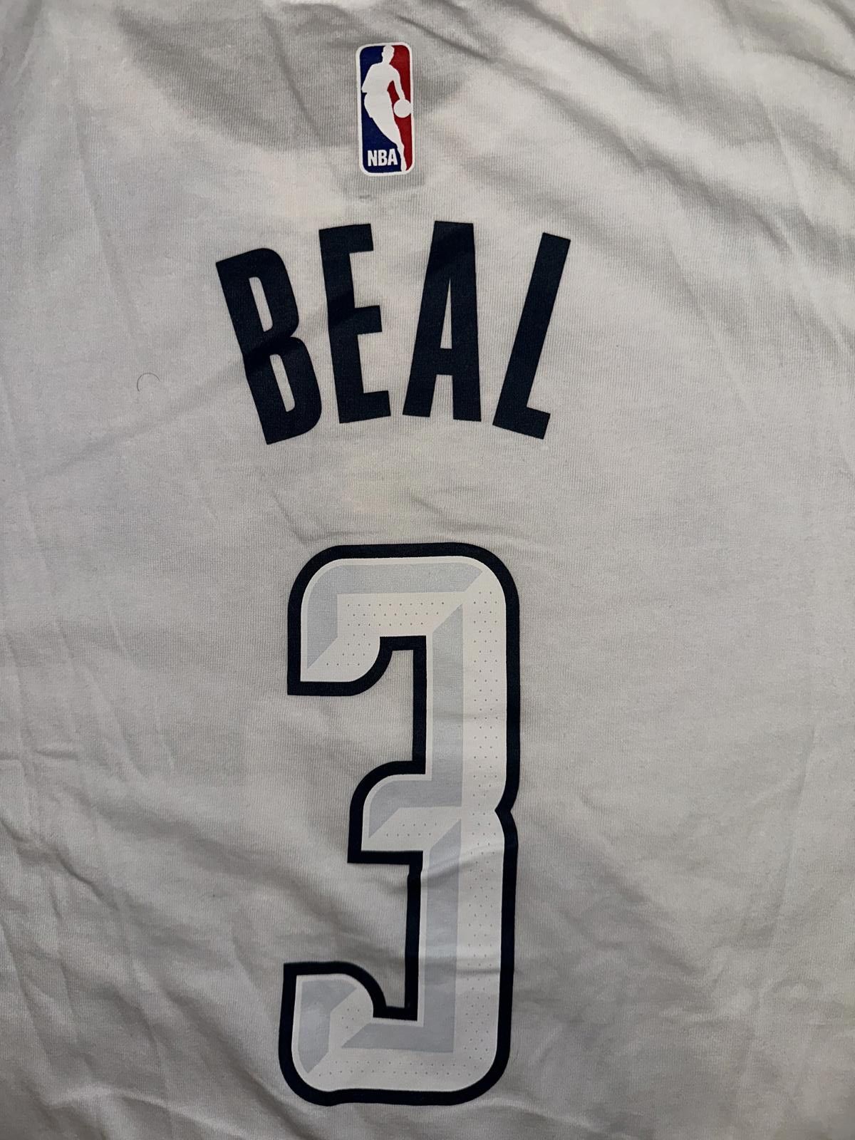 Nike Nike Men’s NBA Washington Wizards Bradley Beal City Edition T-Shirt Size US XXL / EU 58 / 5 - 3 Thumbnail