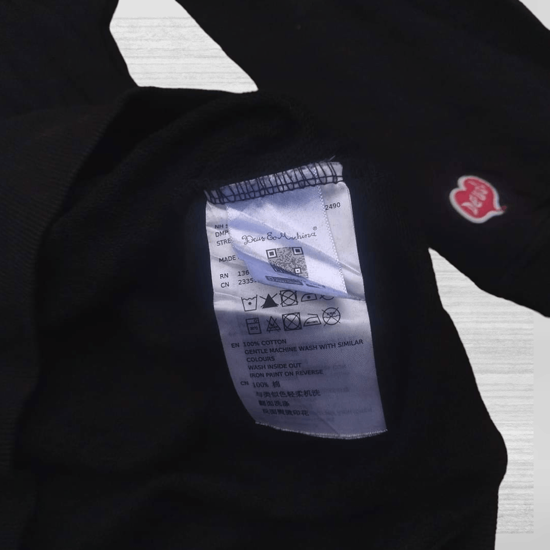 Deus Ex Machina Must-Have crewneck DEUS EX MACHINA black L - FASHIONELLA Size US L / EU 52-54 / 3 - 7 Thumbnail