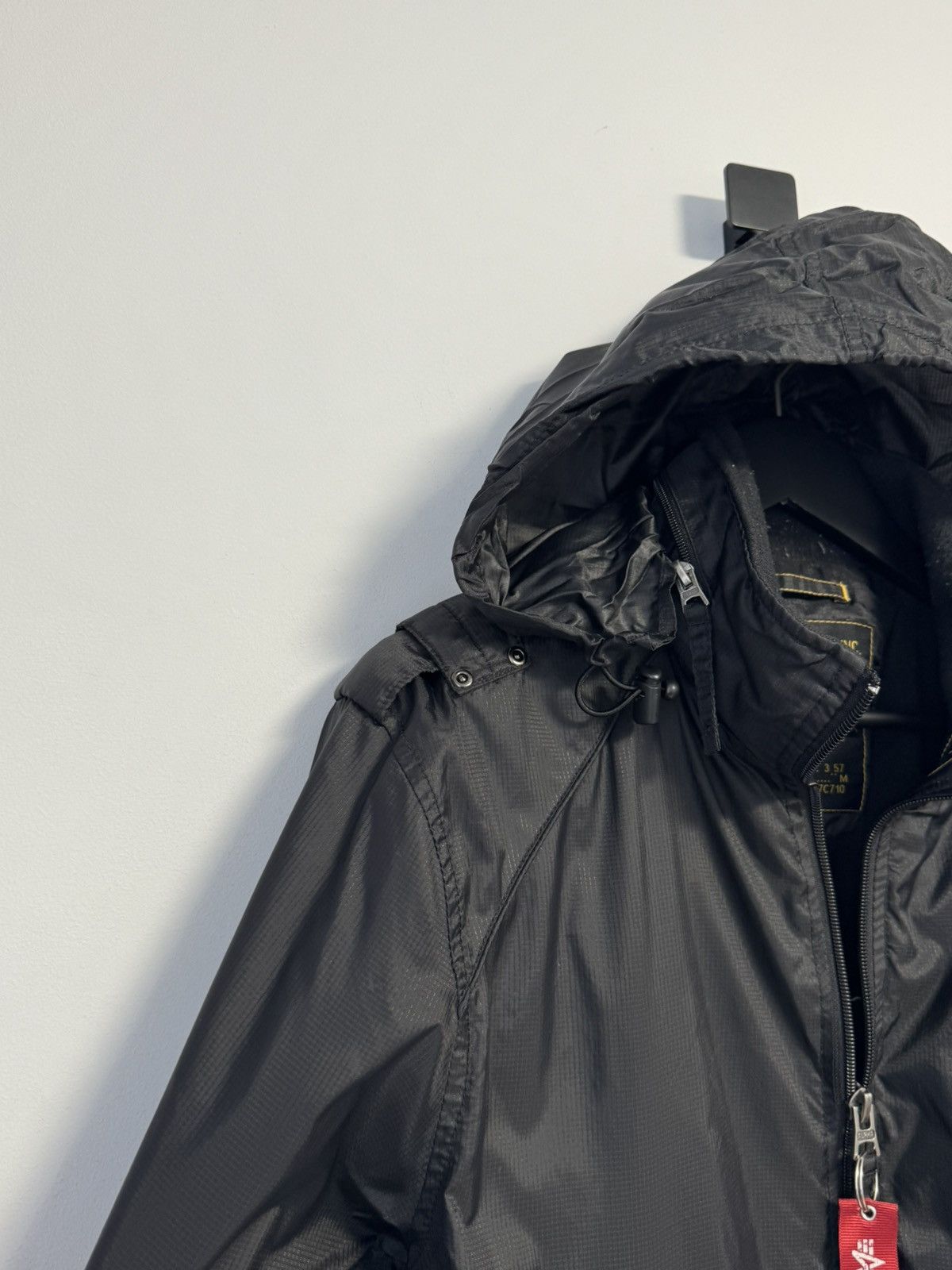 Alpha Industries Alpha Industries Bomber Jacket Nylon Size M / US 6-8 / IT 42-44 - 10 Thumbnail