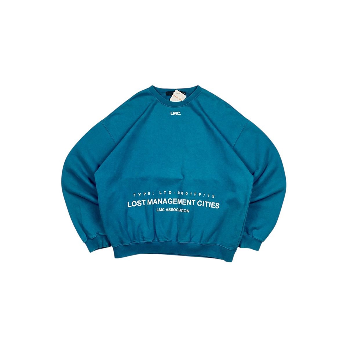 Lost Management Cities LMC Boxy Crewneck