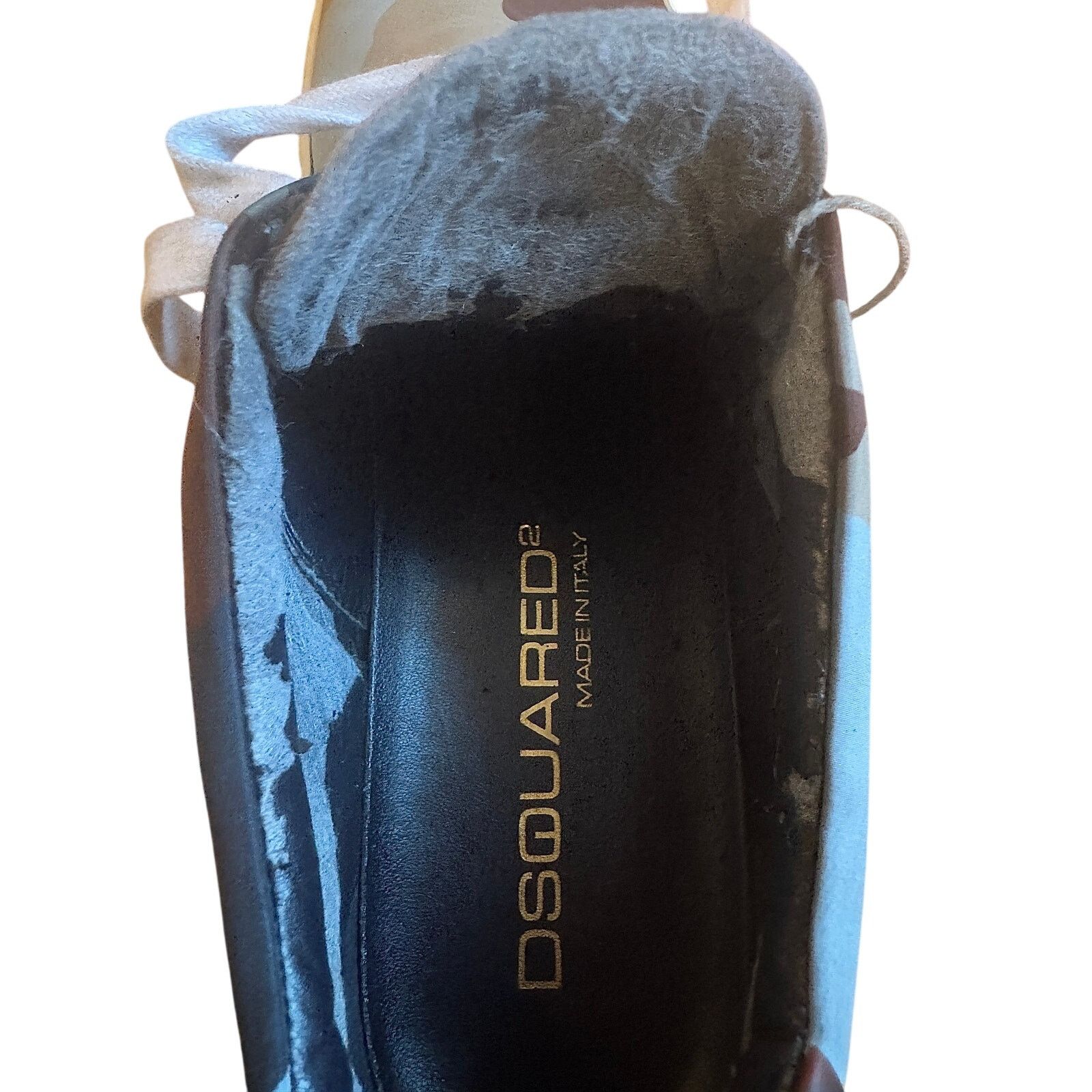 Dsquared2 Dsquared2 Newsurf Fashion Sneakers Camo/Blue Size US 10 / EU 43 - 9 Thumbnail