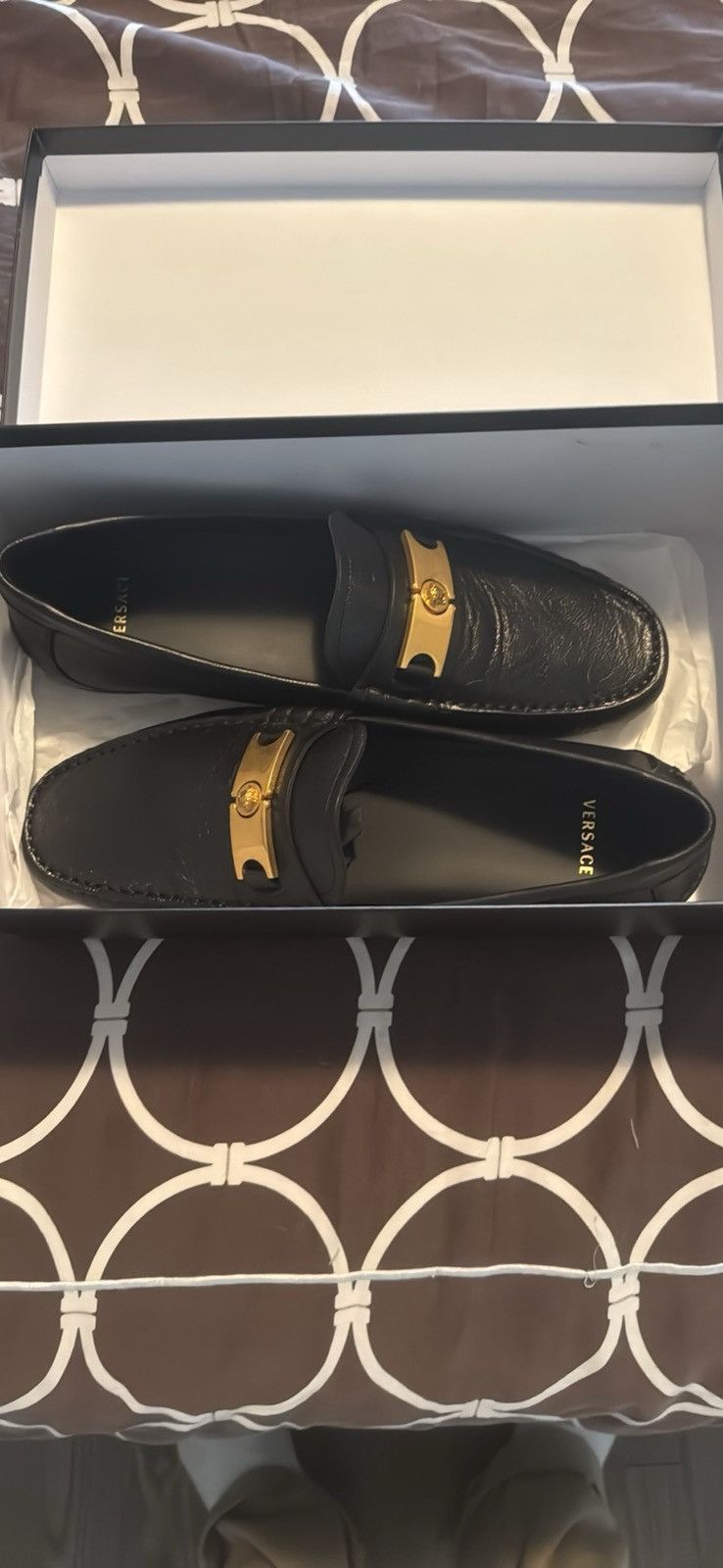 Versace Versace Loafers - Brand New Never Worn Size US 10.5 / EU 43-44 - 1 Thumbnail