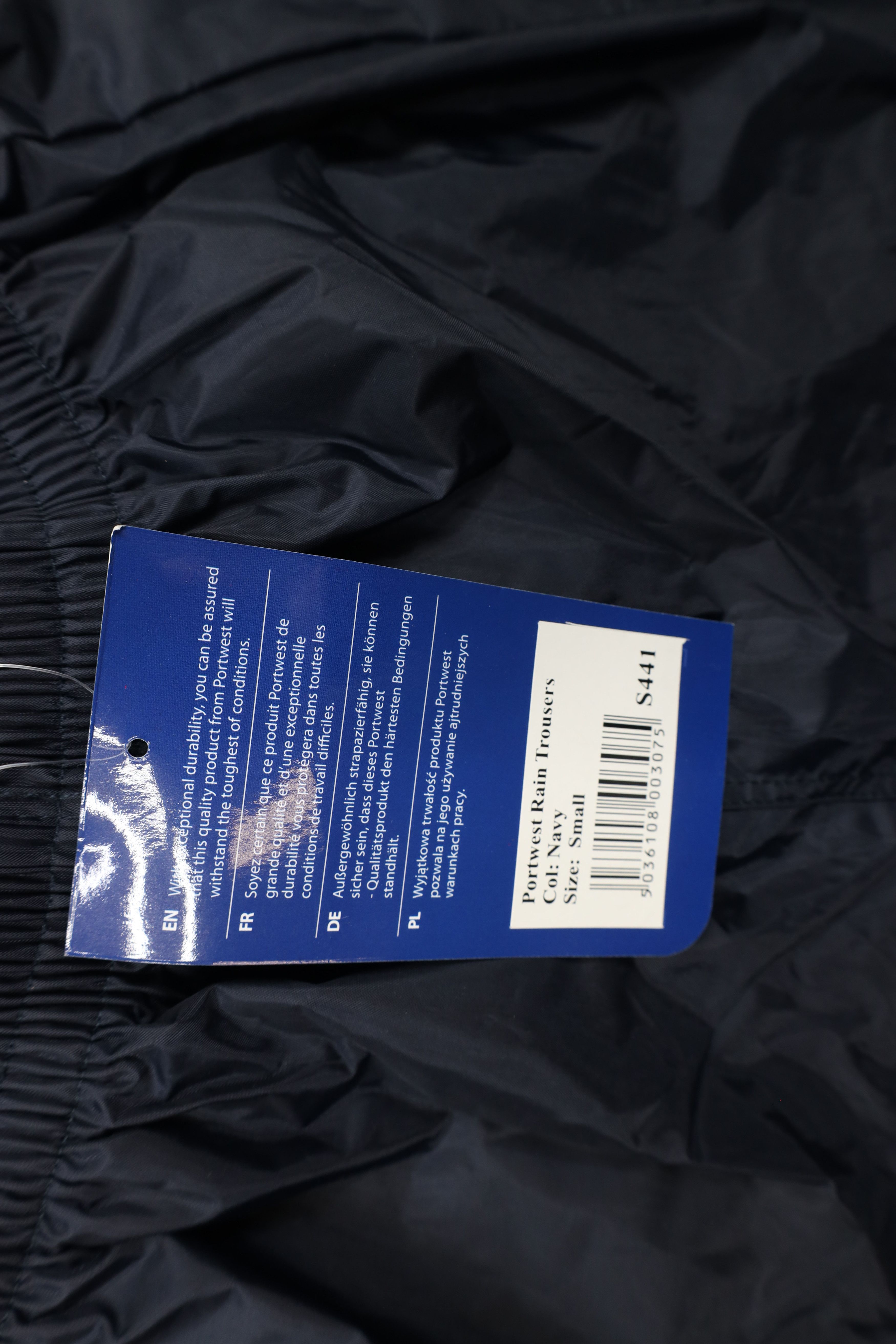 Vintage Deadstock Vintage Streetwear Wide Leg Waterproof Rain Pants Size US 32 / EU 48 - 6 Thumbnail