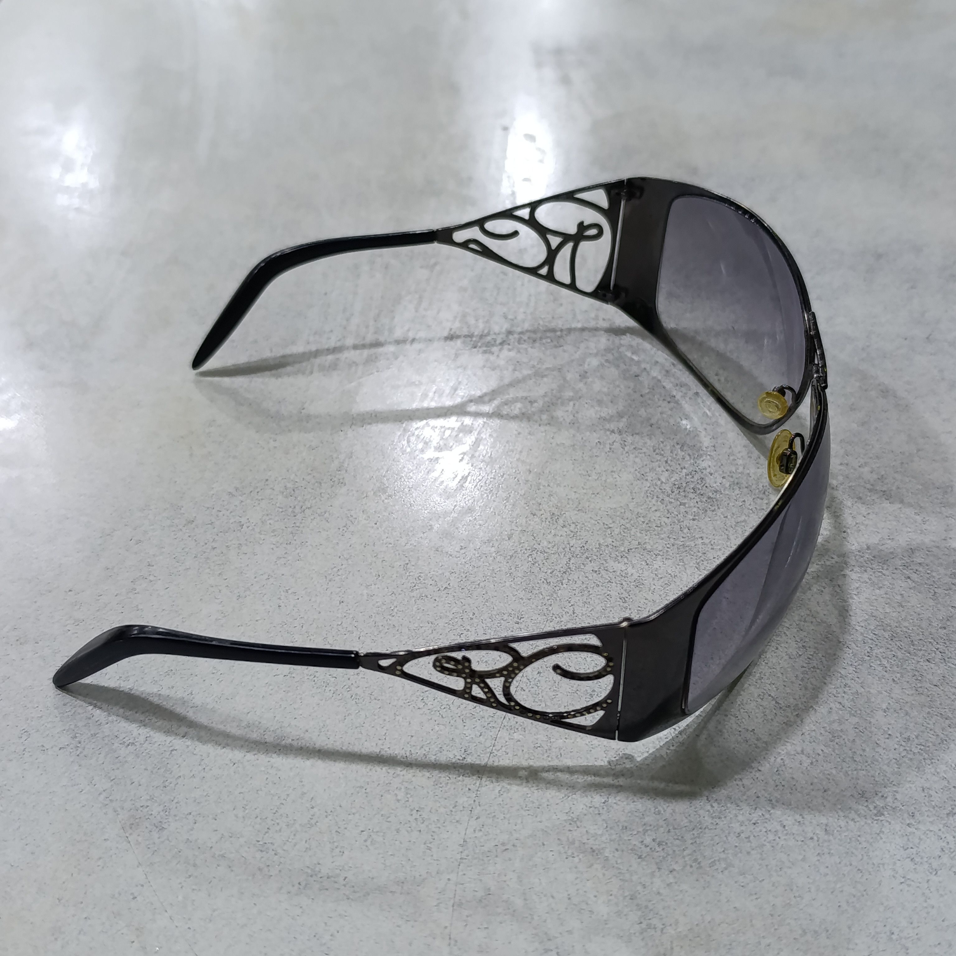 Roberto Cavalli Roberto Cavalli Women's black and Brown Sunglasses Size ONE SIZE - 3 Thumbnail