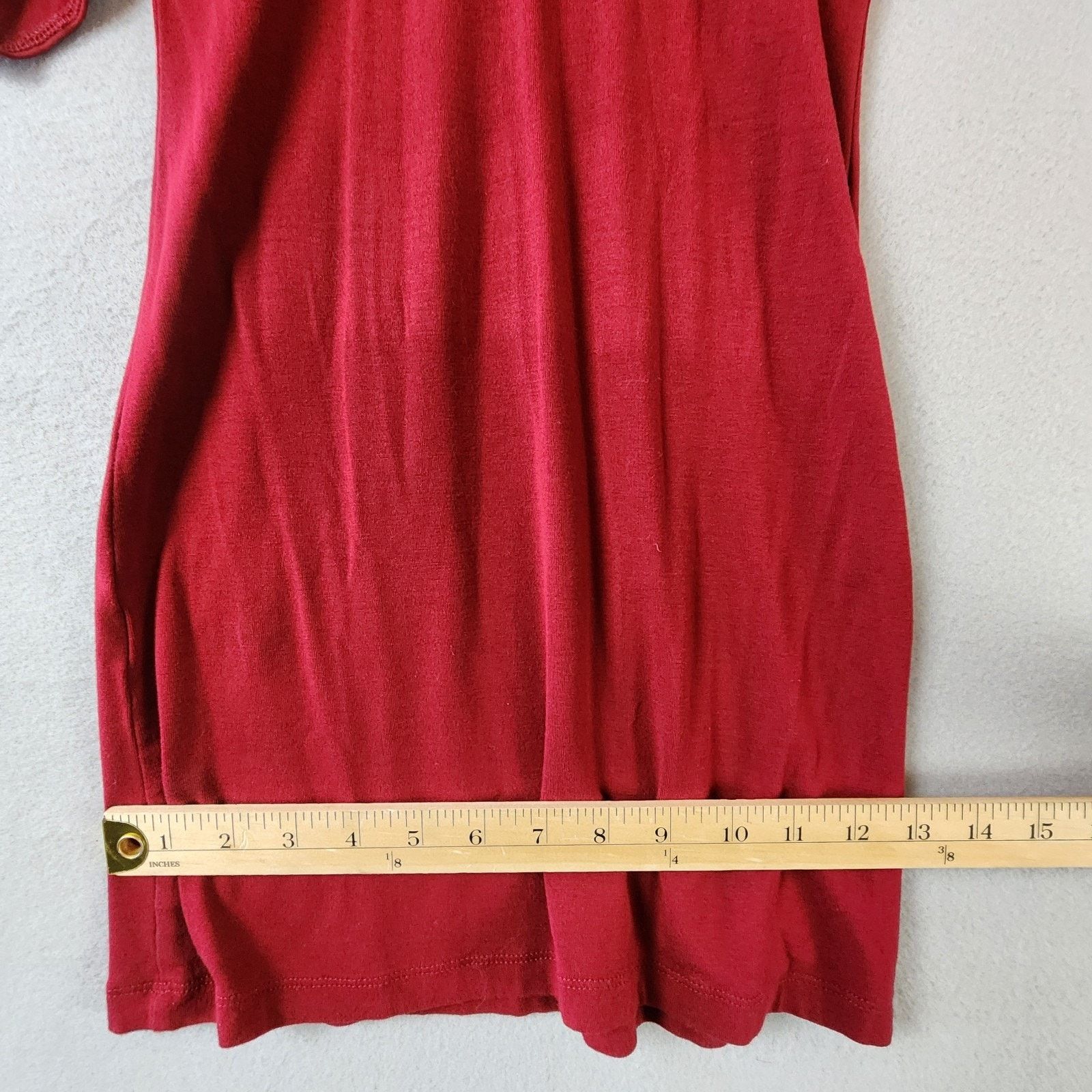 Forever 21 Forever 21 Halter Ring Cut-Out Mini Dress Medium Red Size M / US 6-8 / IT 42-44 - 5 Thumbnail