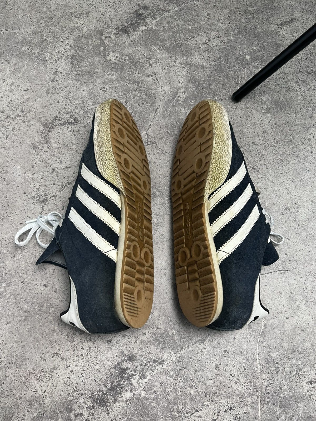 Adidas × Vintage Vintage Adidas Samba 90s Rare Sneakers Retro Size US 10.5 / EU 43-44 - 3 Thumbnail