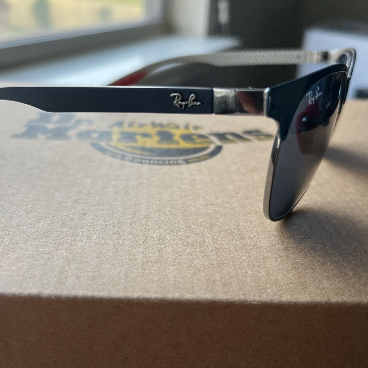 RayBan Ray-Ban Ferrari Carbon Fiber Sunglasses Size ONE SIZE - 4 Thumbnail